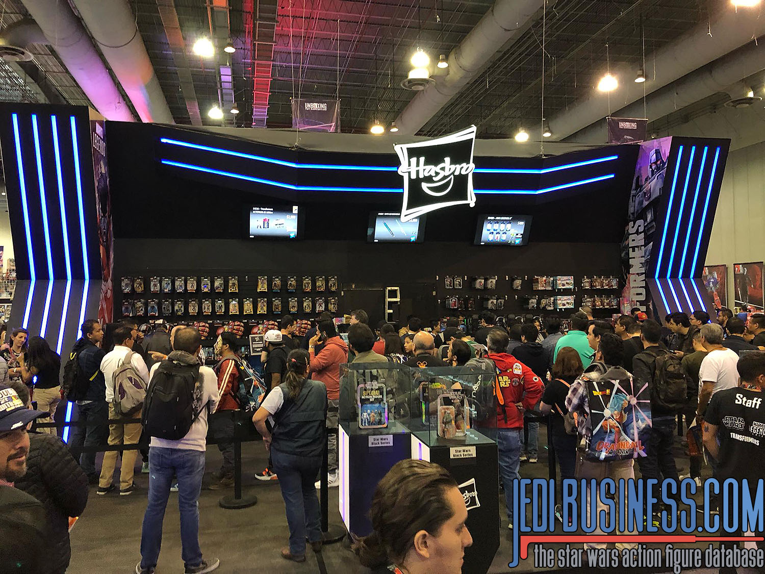 Unboxing Toy Convention Mexico 2019