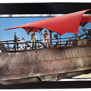 Jabba's Sail Barge Khetanna