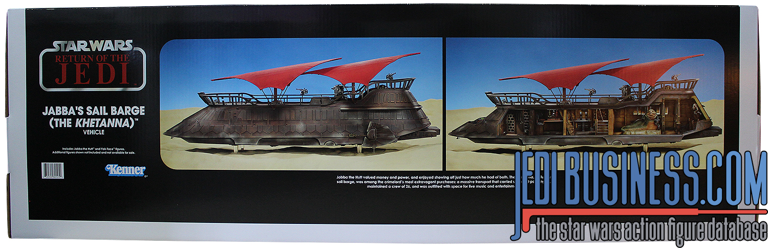 Jabba's Sail Barge Khetanna