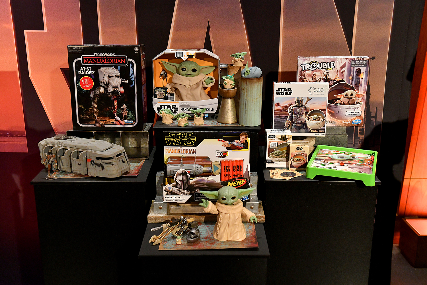 Disney Press Images Part I - New Products Inspired By The Mandalorian And Star Wars: The Clone Wars Announced