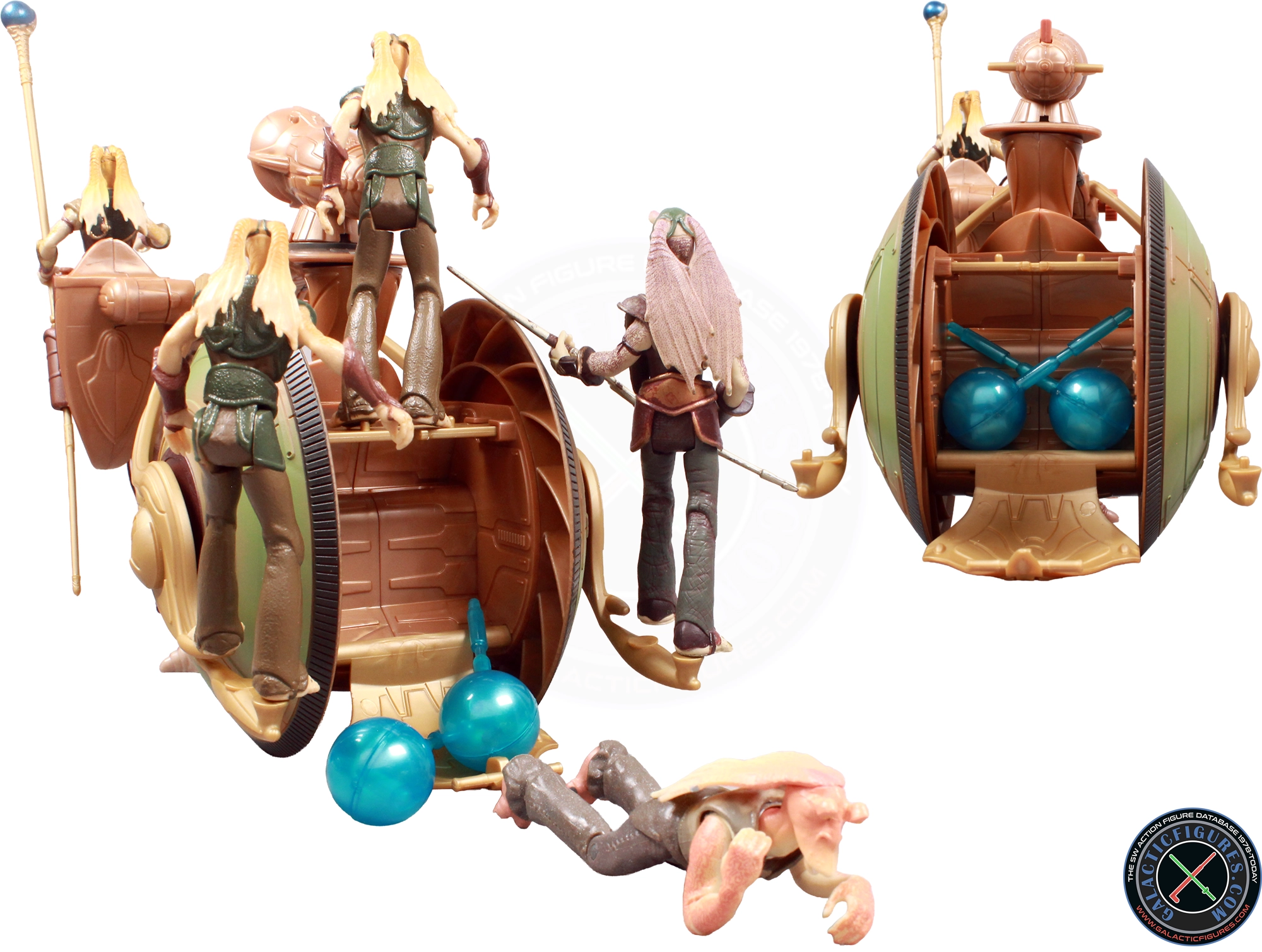 Ammo Wagon and Falumpaset