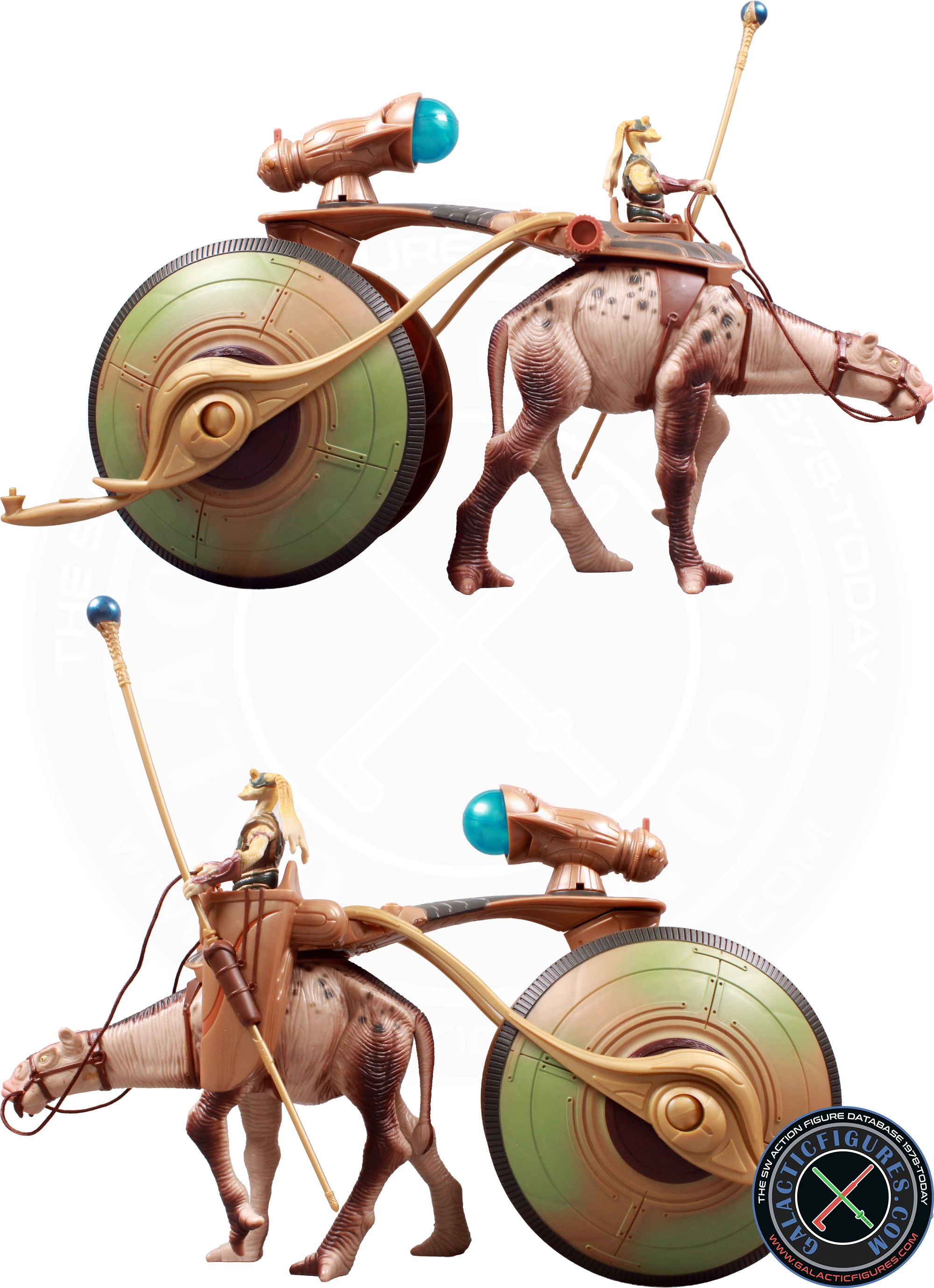 Ammo Wagon and Falumpaset
