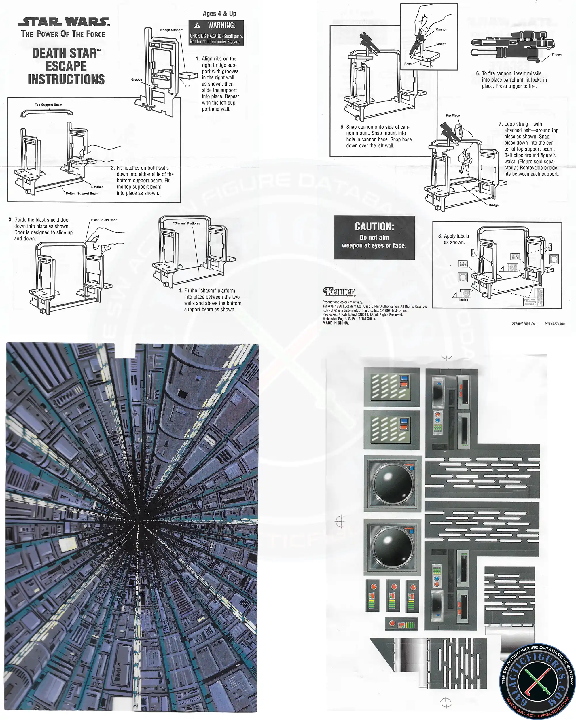 Death Star Escape Playset