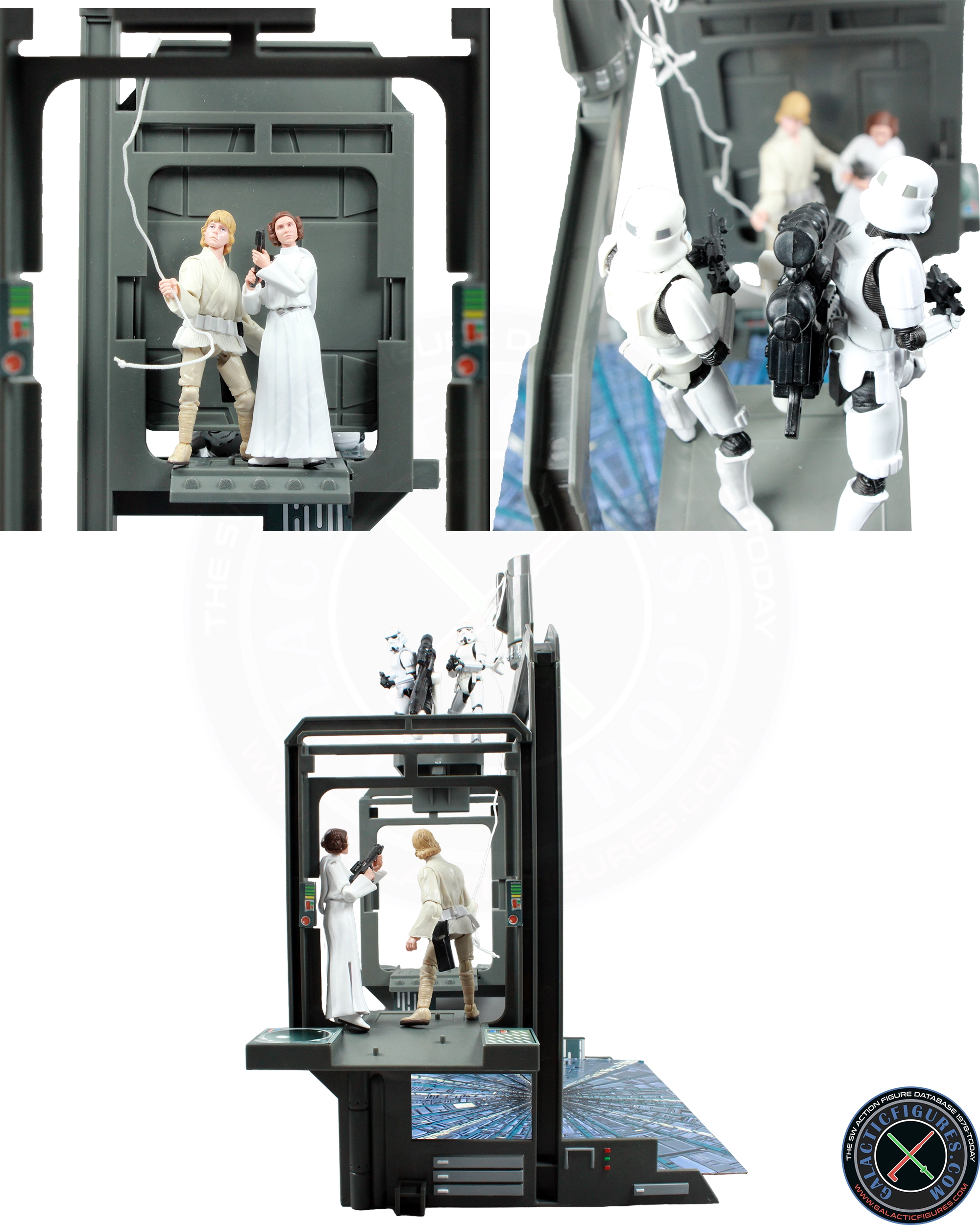 Death Star Escape Playset