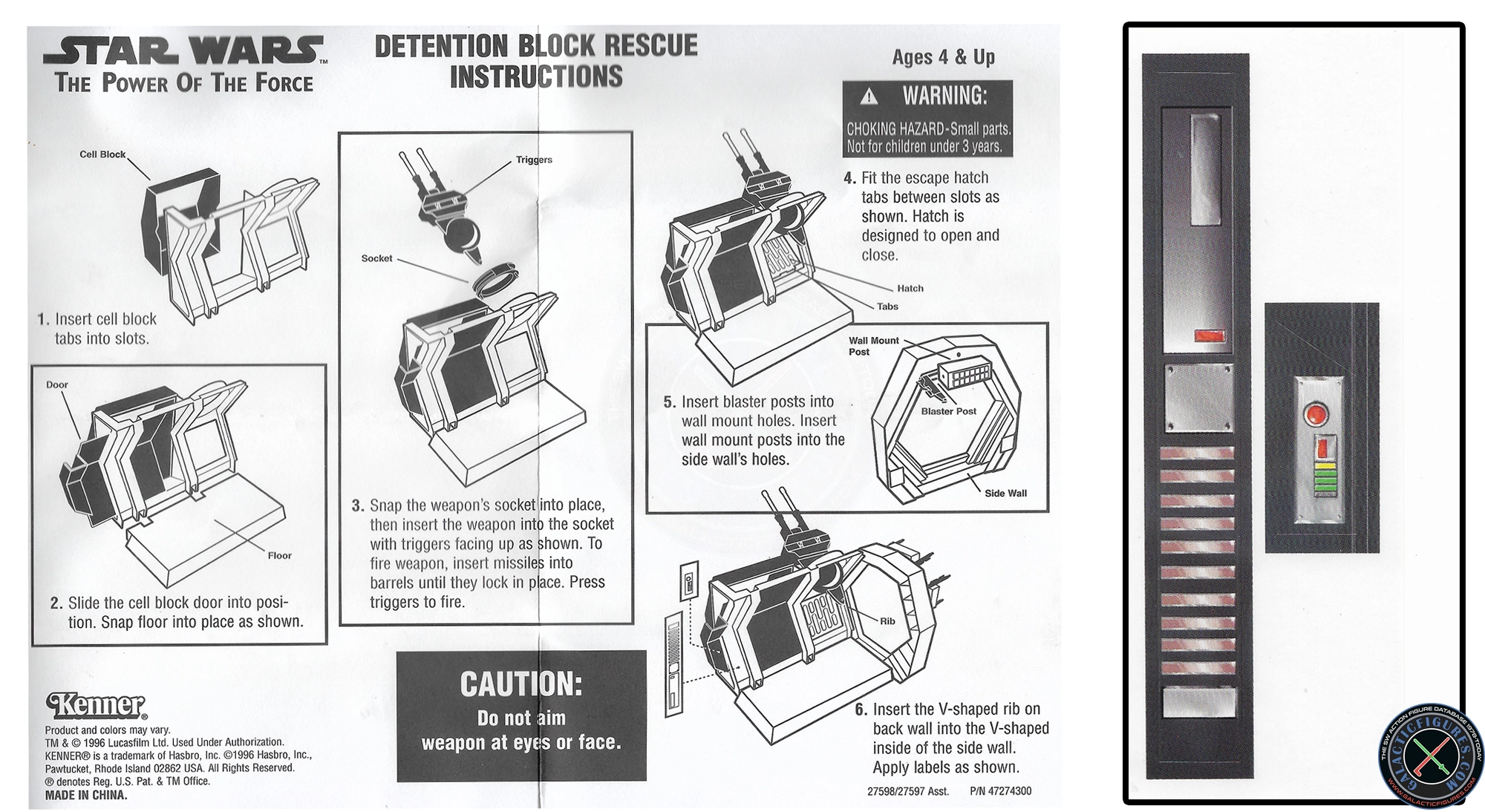 Detention Block Rescue