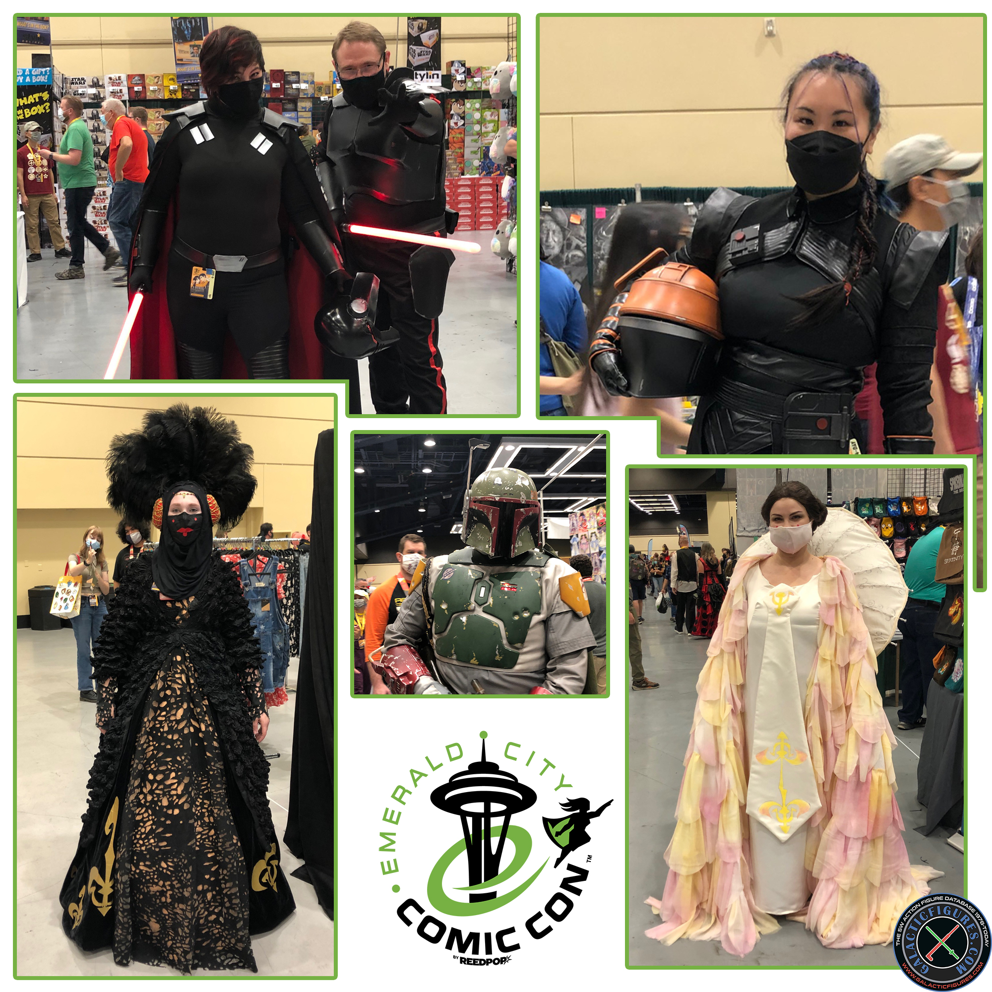 Emerald City Comic Con 2022