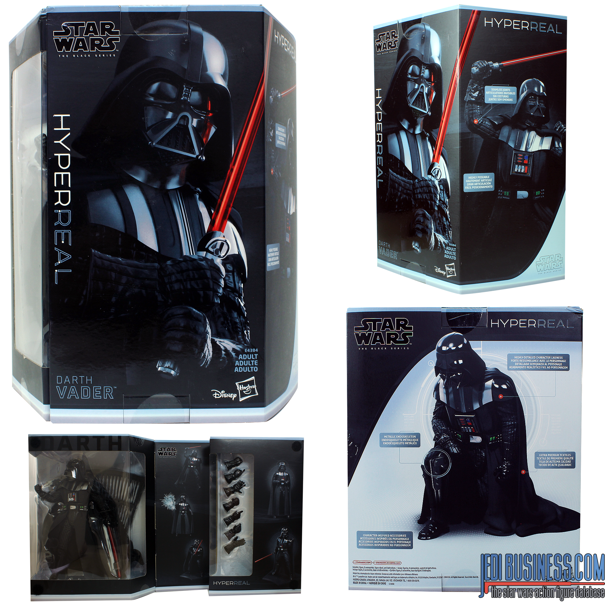 Hyperreal Darth Vader Packaging