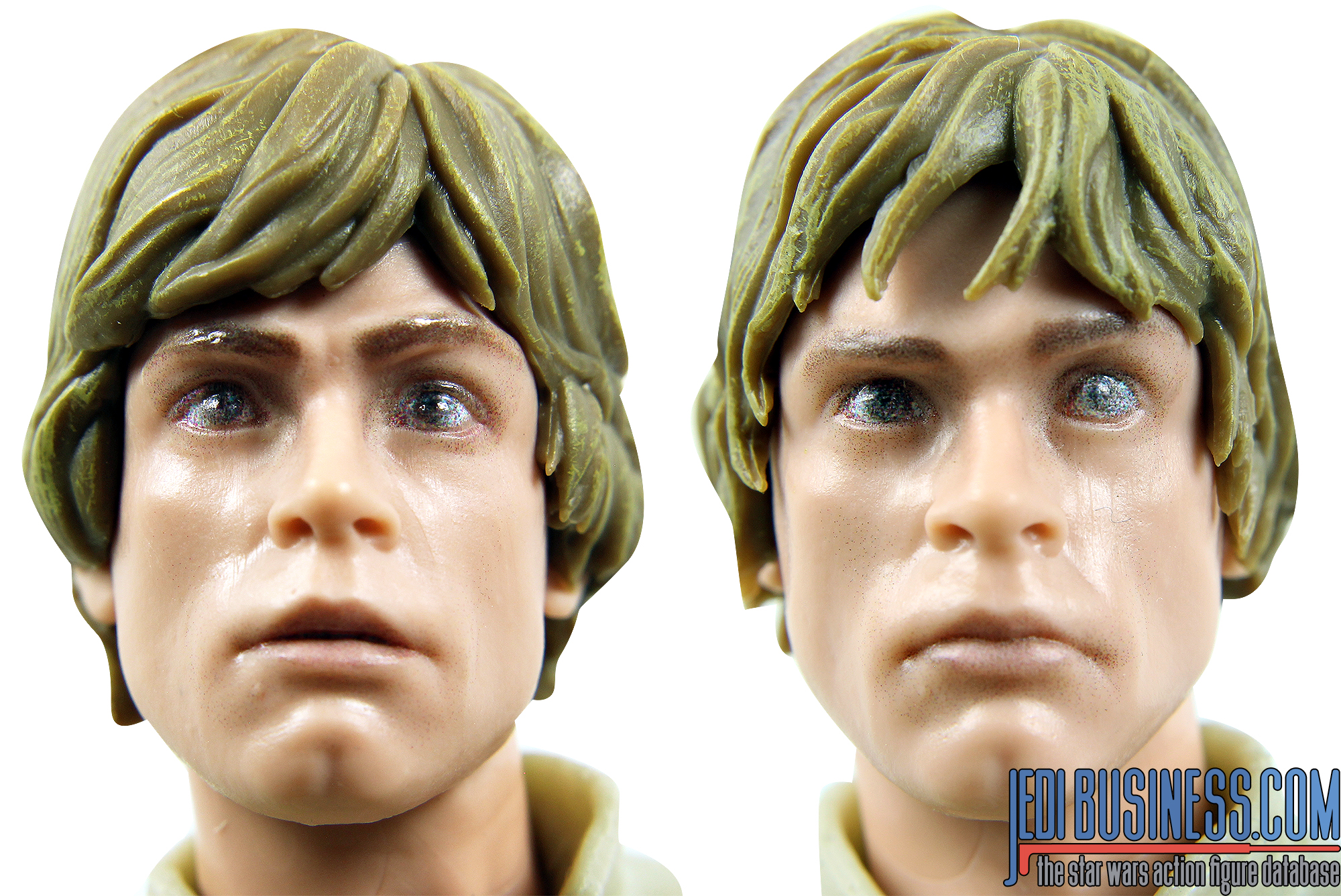 Hyperreal Luke Skywalker