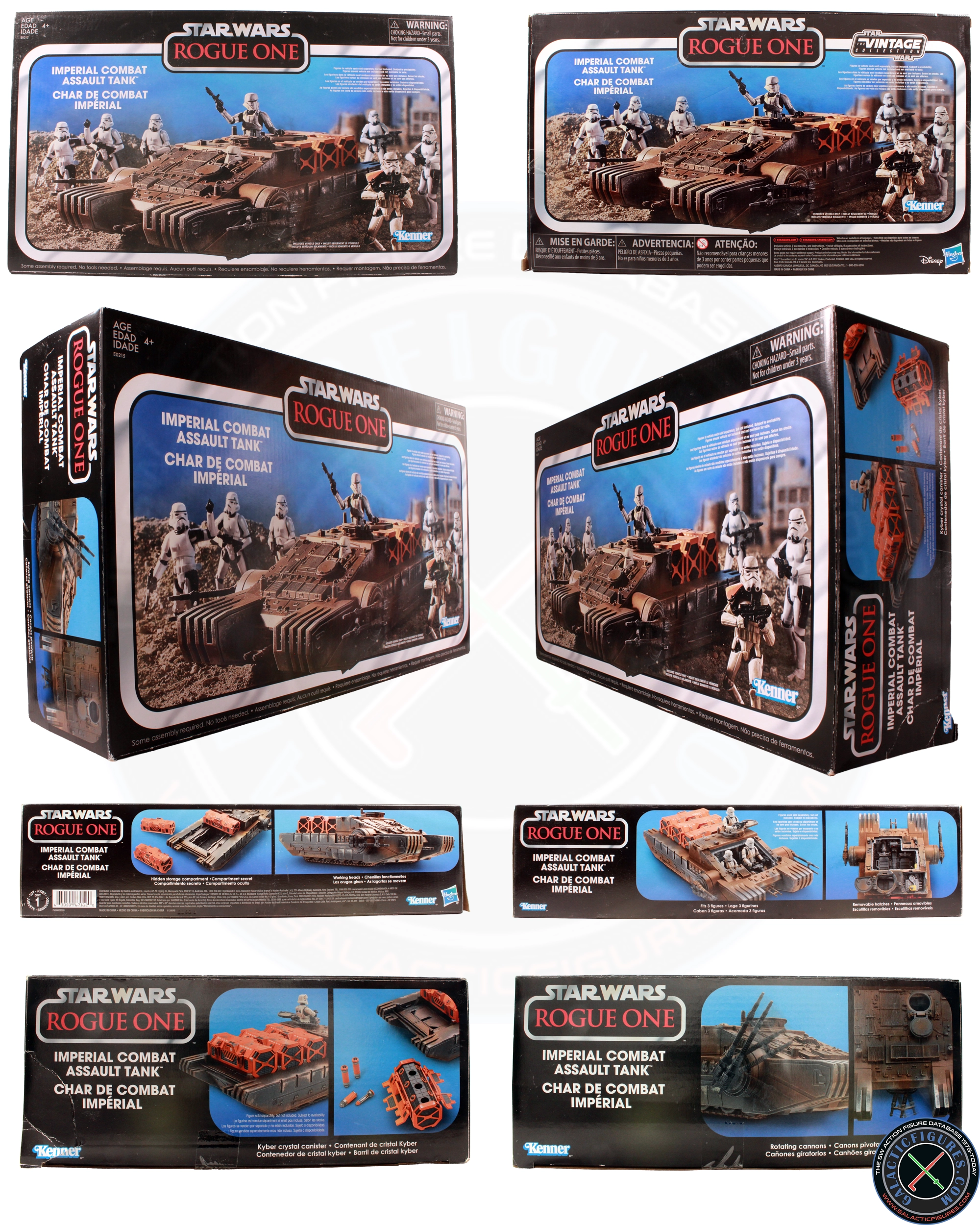 Star Wars The Vintage Collection Imperial Combat Assault Tank
