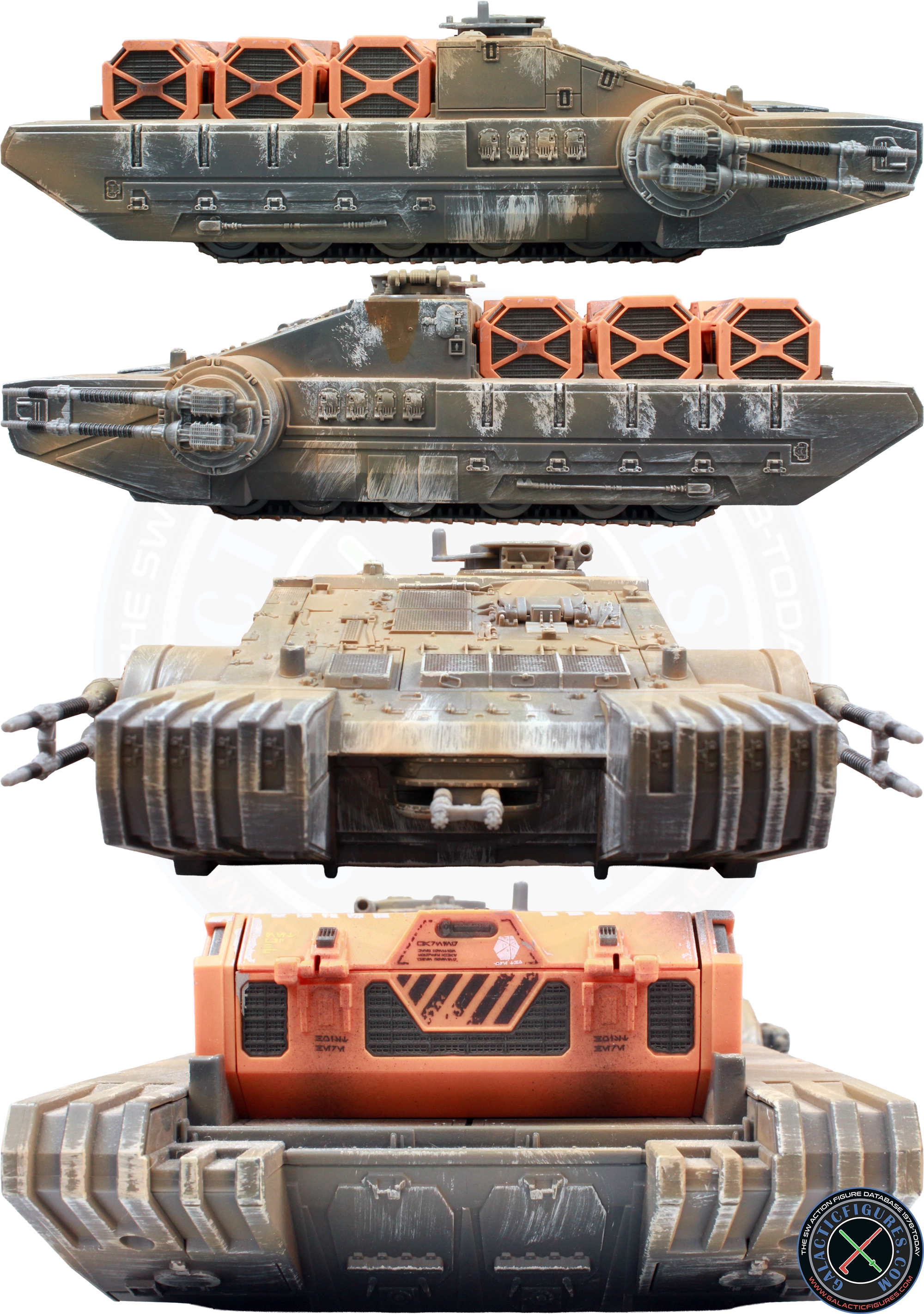 Star Wars The Vintage Collection Imperial Combat Assault Tank