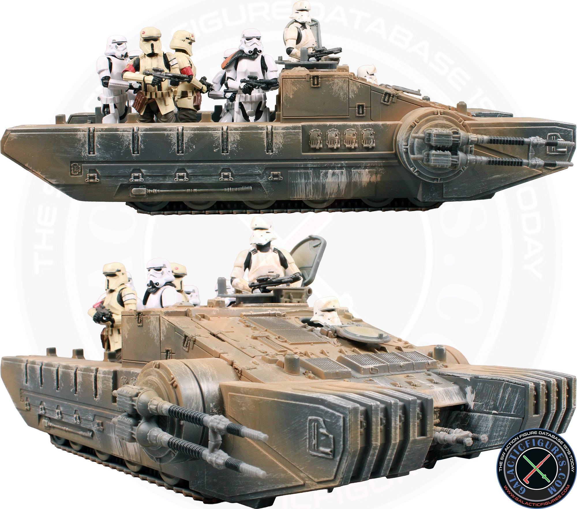 Star Wars The Vintage Collection Imperial Combat Assault Tank