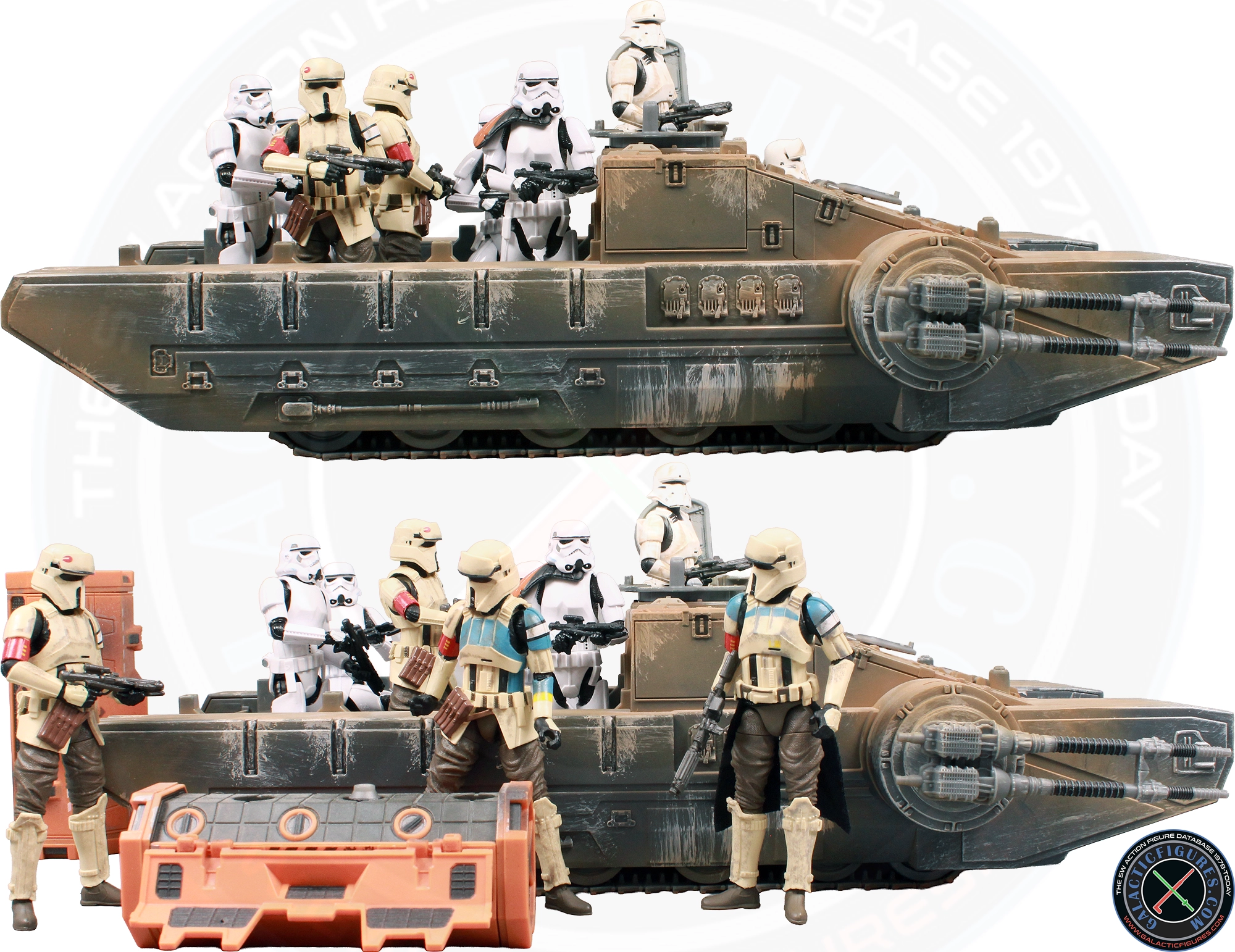 Star Wars The Vintage Collection Imperial Combat Assault Tank