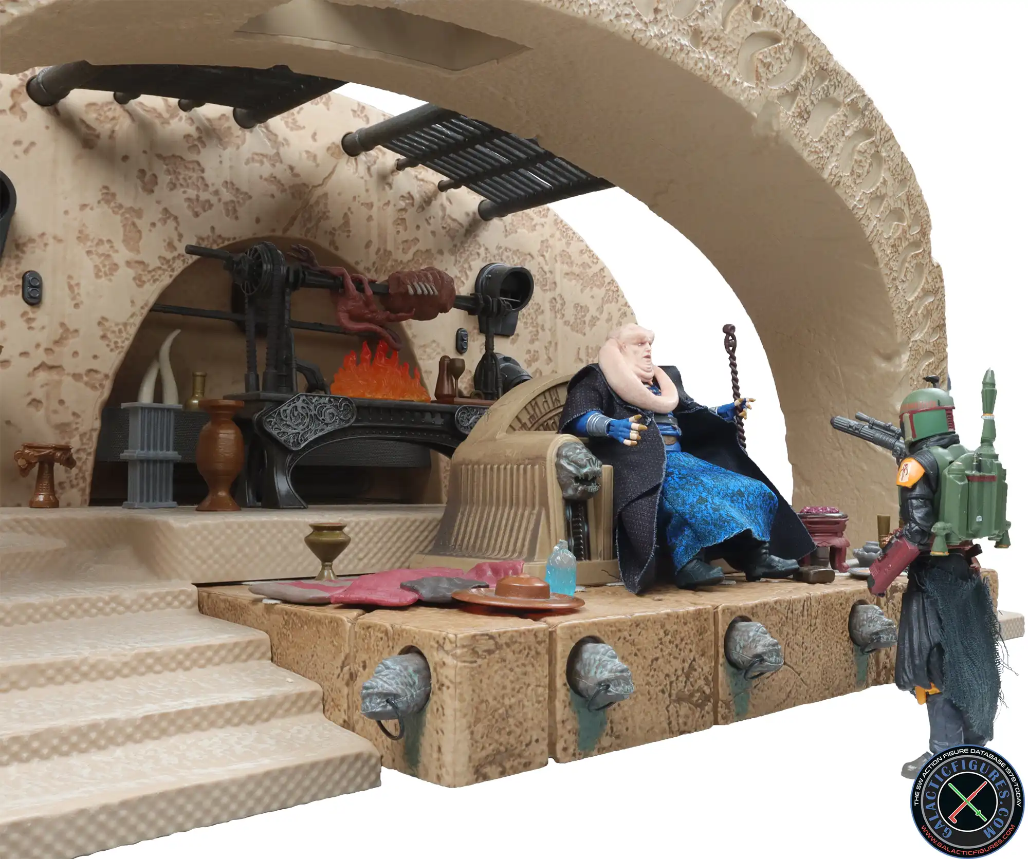 Bib Fortuna Throne Room