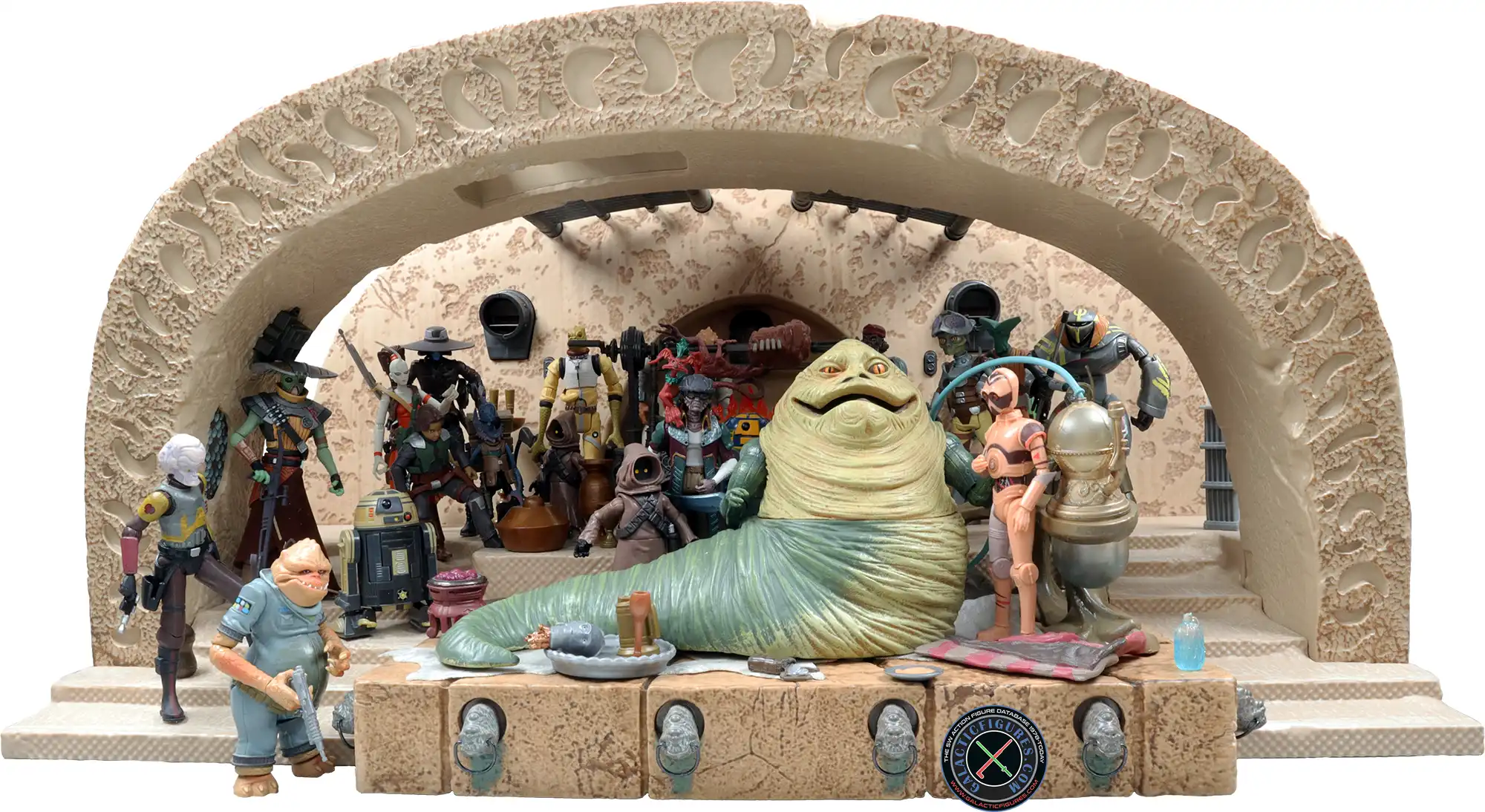 Jabba The Hutt Throne Room