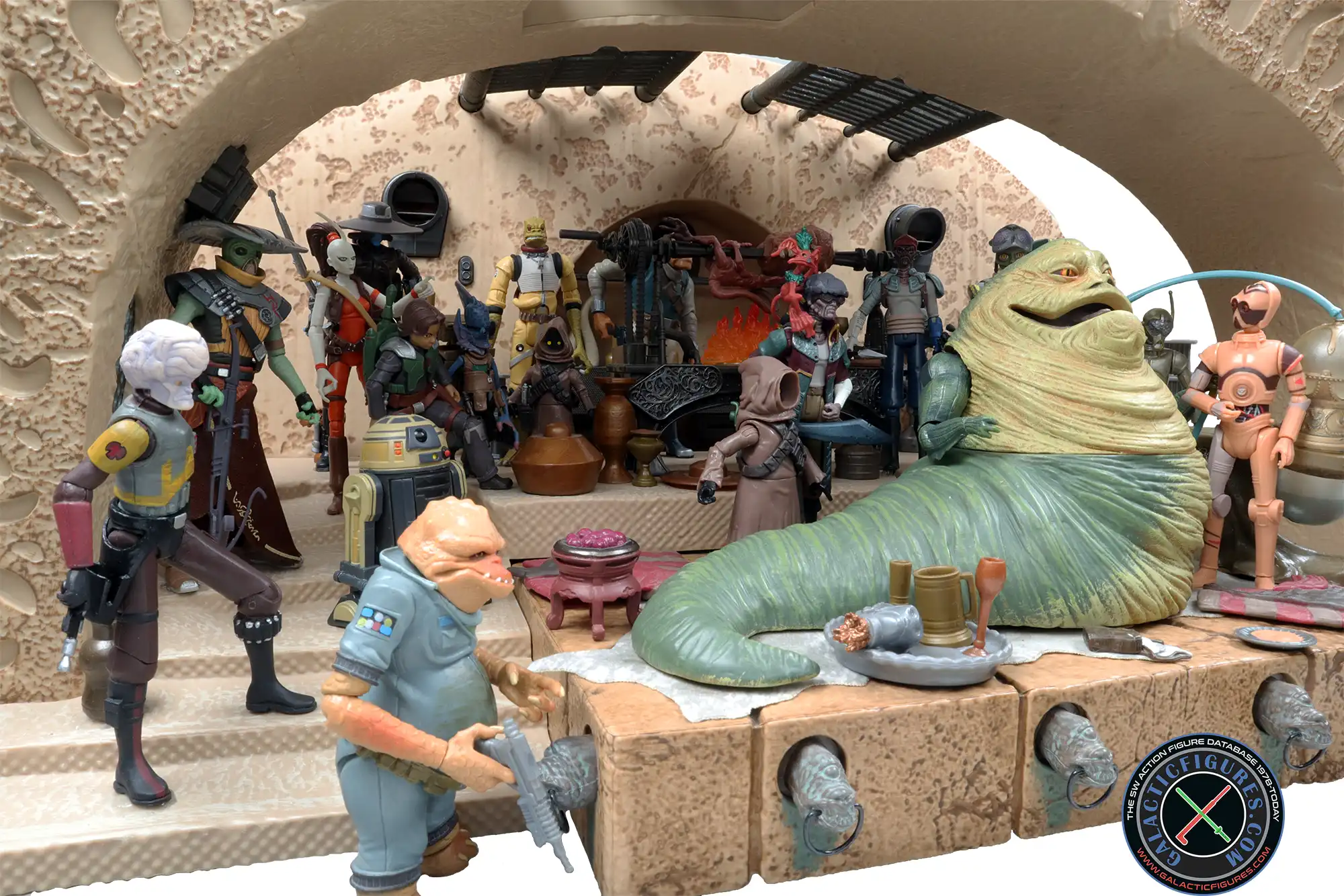 Jabba The Hutt Throne Room