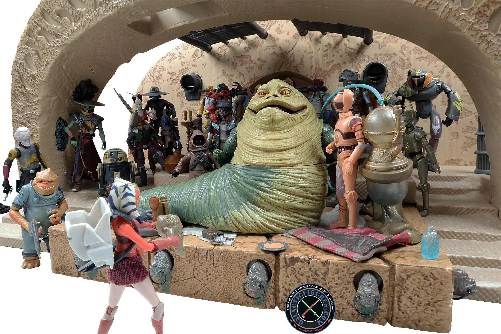 Jabba The Hutt Throne Room