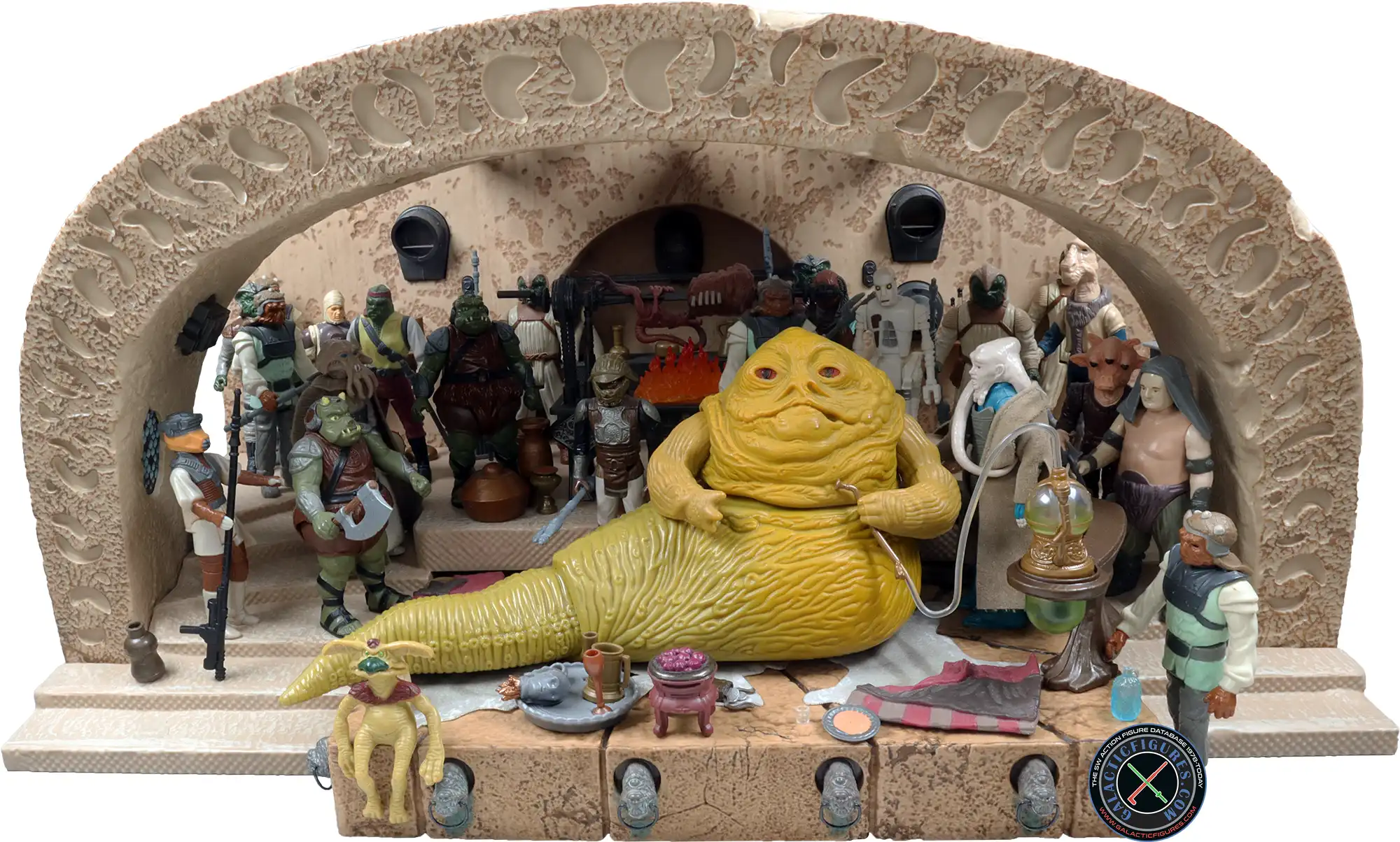 Jabba The Hutt Throne Room