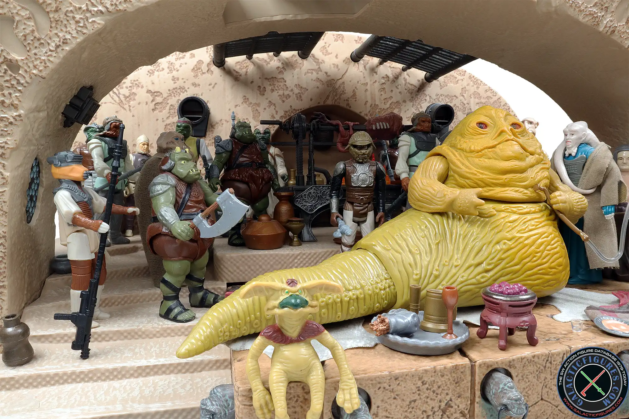 Jabba The Hutt Throne Room