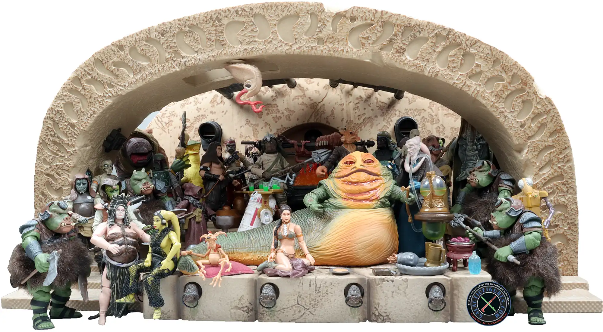 Jabba The Hutt Throne Room