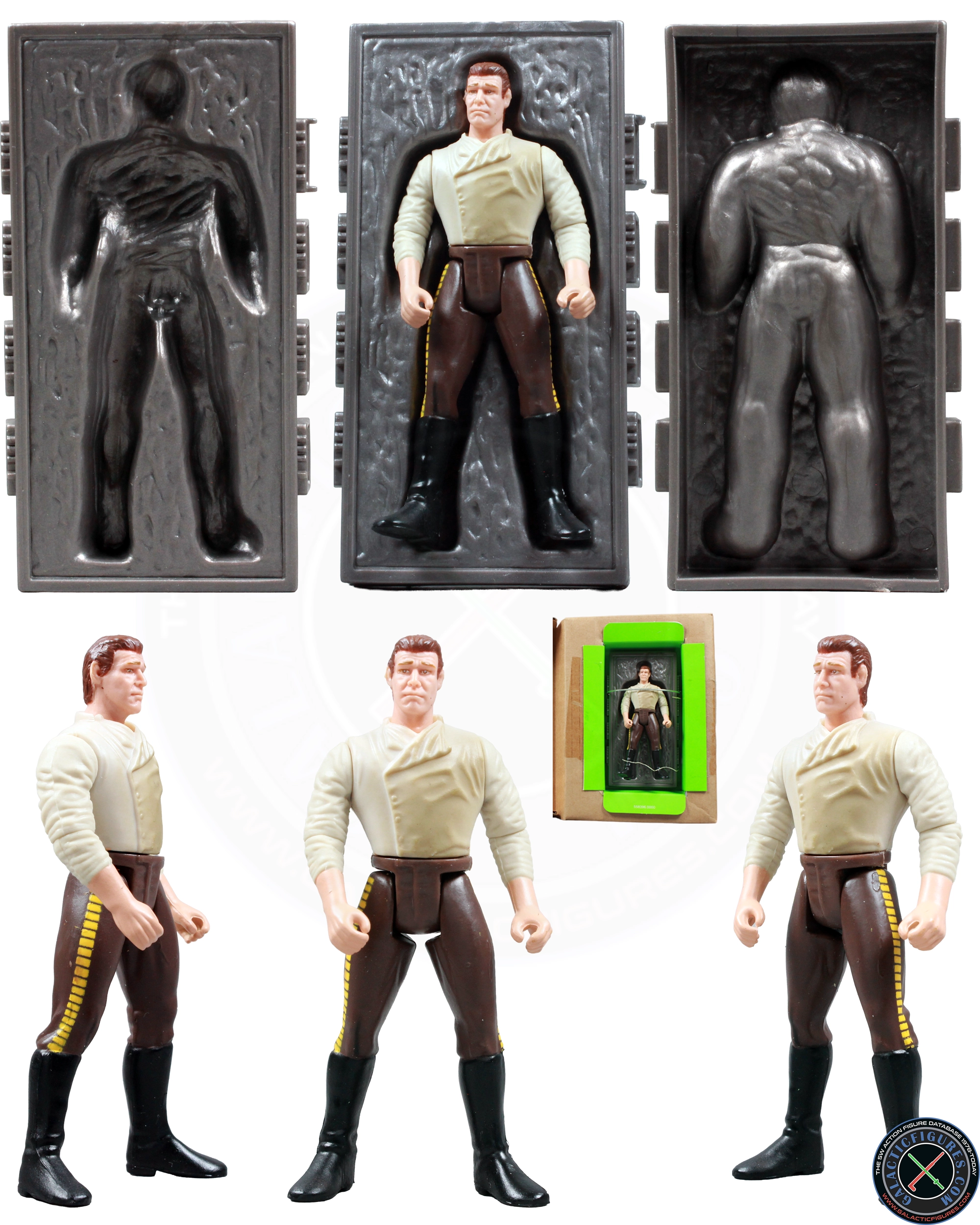 Jabba the Hutt 3D diorama
