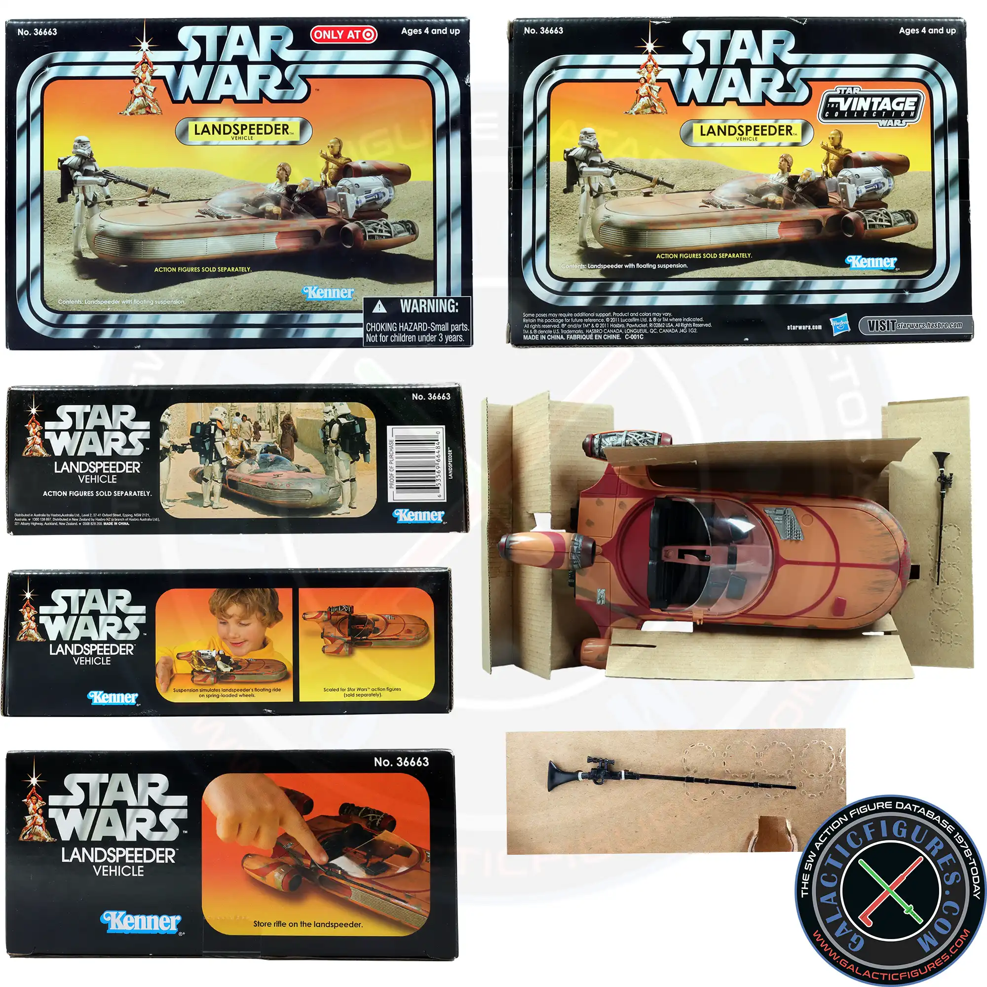 TVC Landspeeder