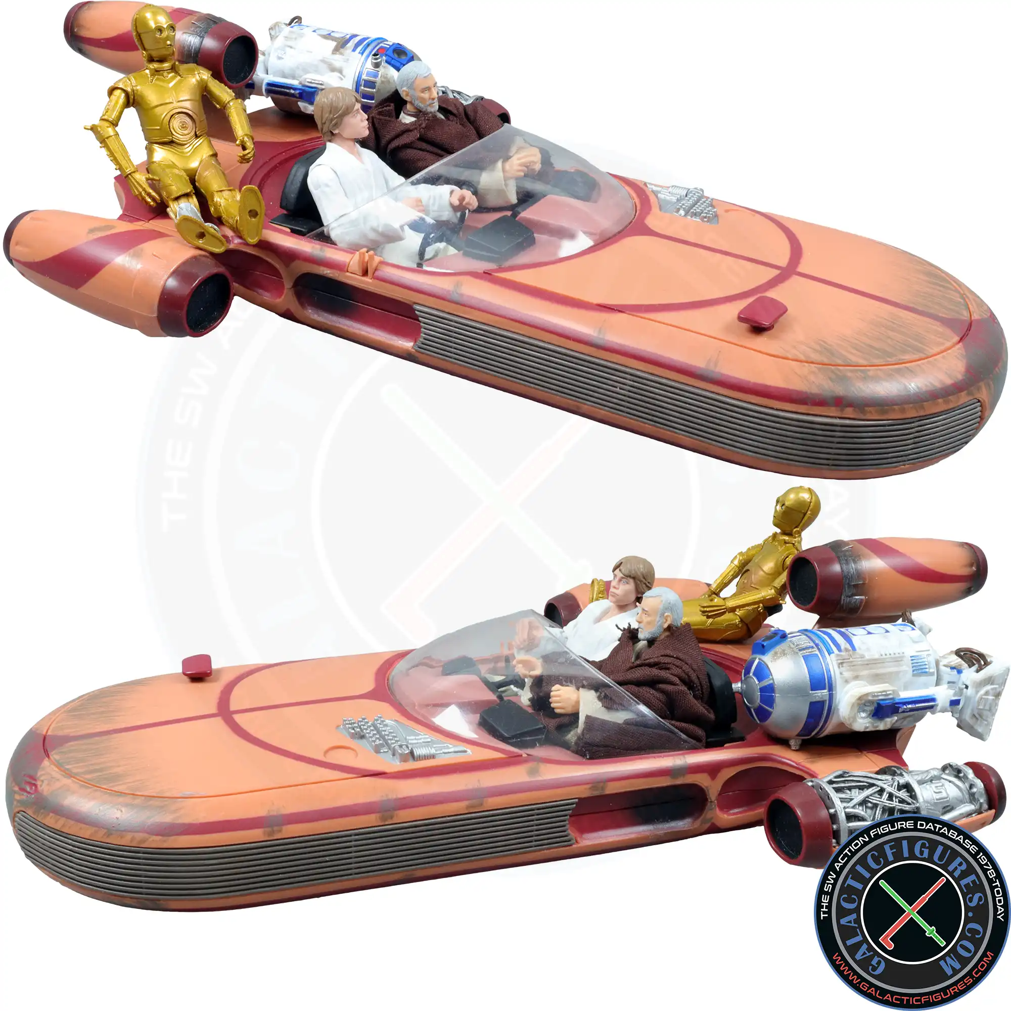 TVC Landspeeder