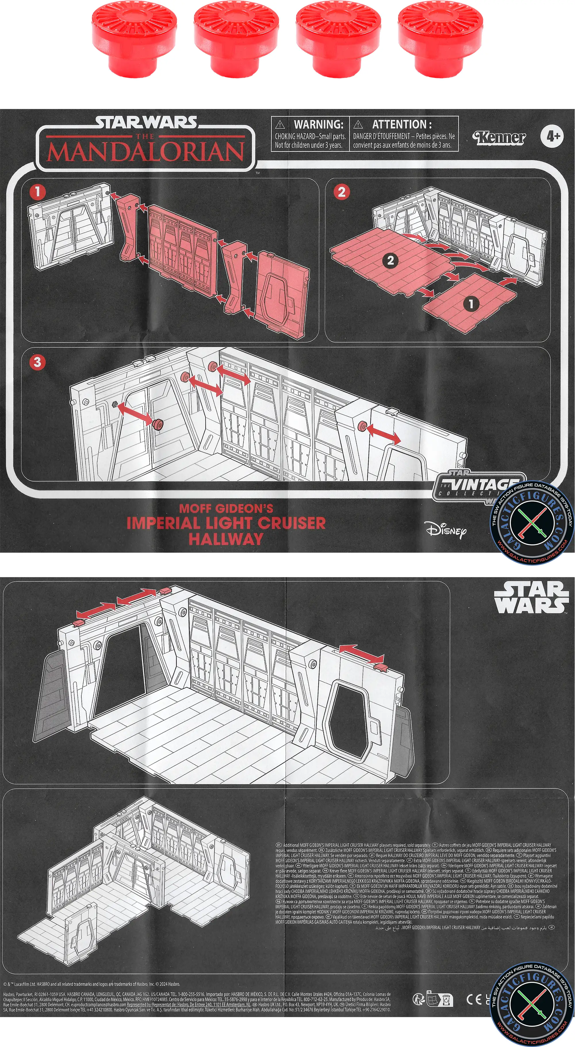 Imperial Lightcruiser Hallway