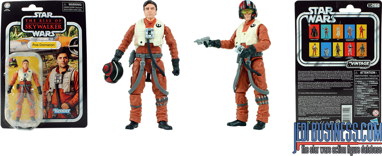 Poe Dameron's X-Wing Fighter