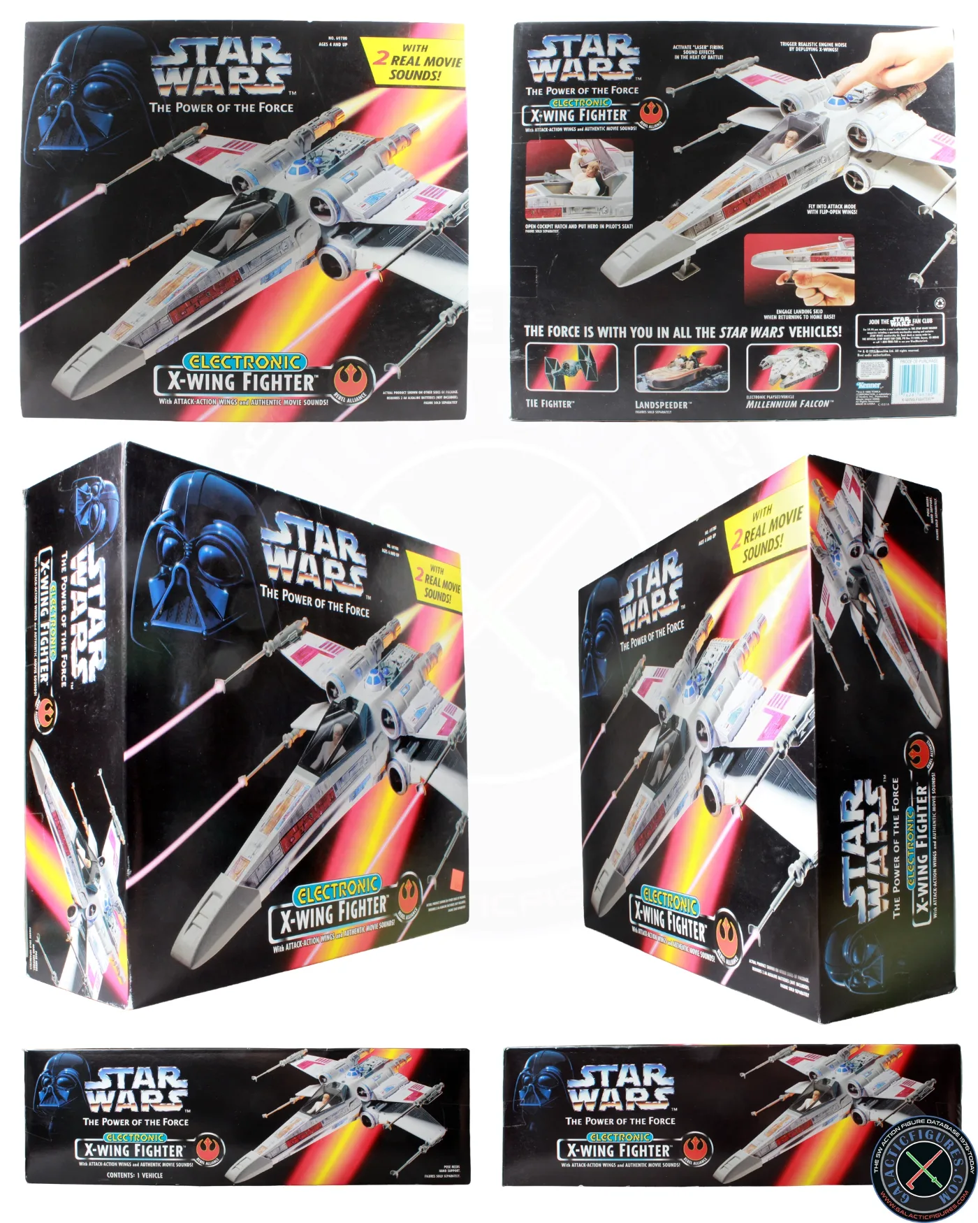 Power Of The Force X-Wing Fighter