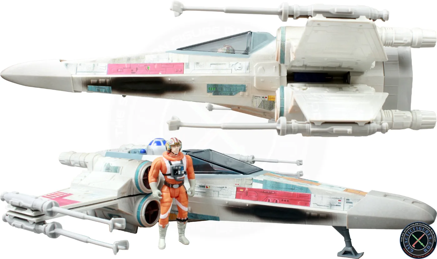 Power Of The Force X-Wing Fighter