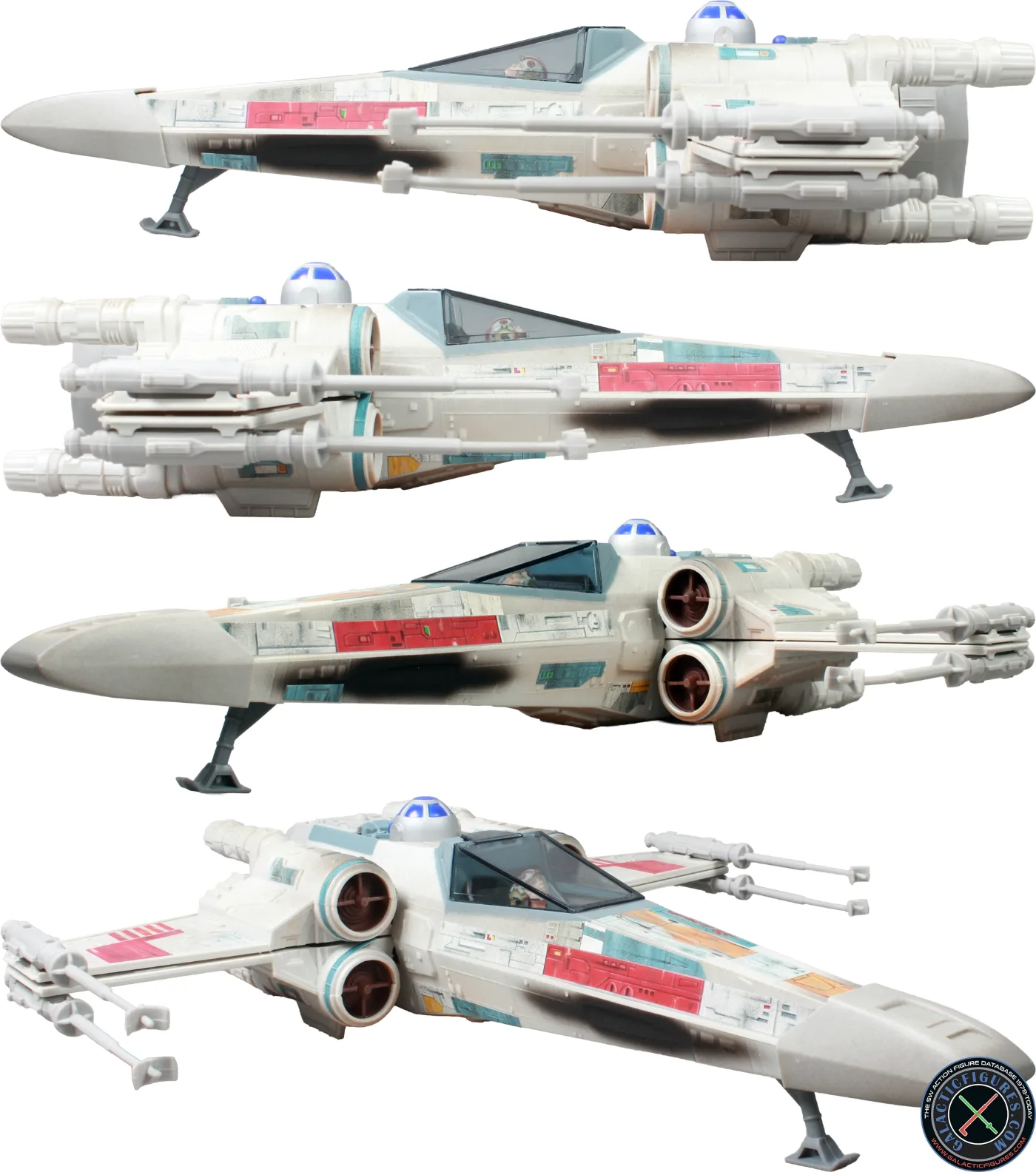 Power Of The Force X-Wing Fighter