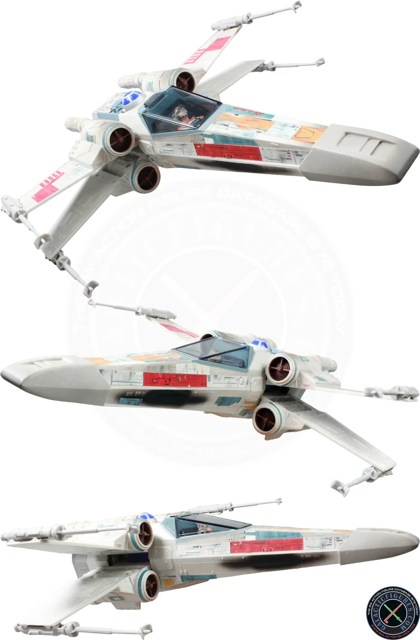 Power Of The Force X-Wing Fighter