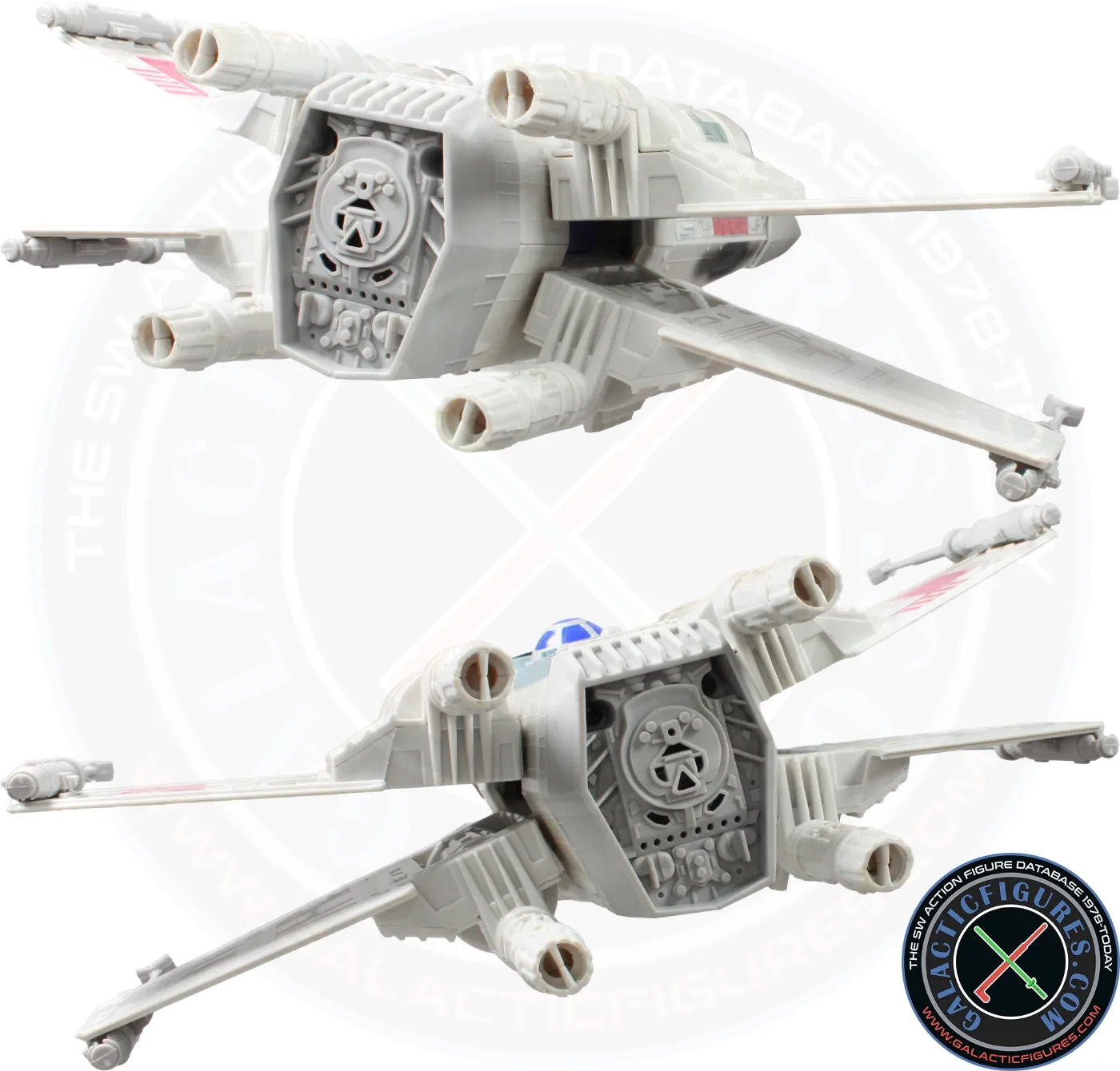 Power Of The Force X-Wing Fighter