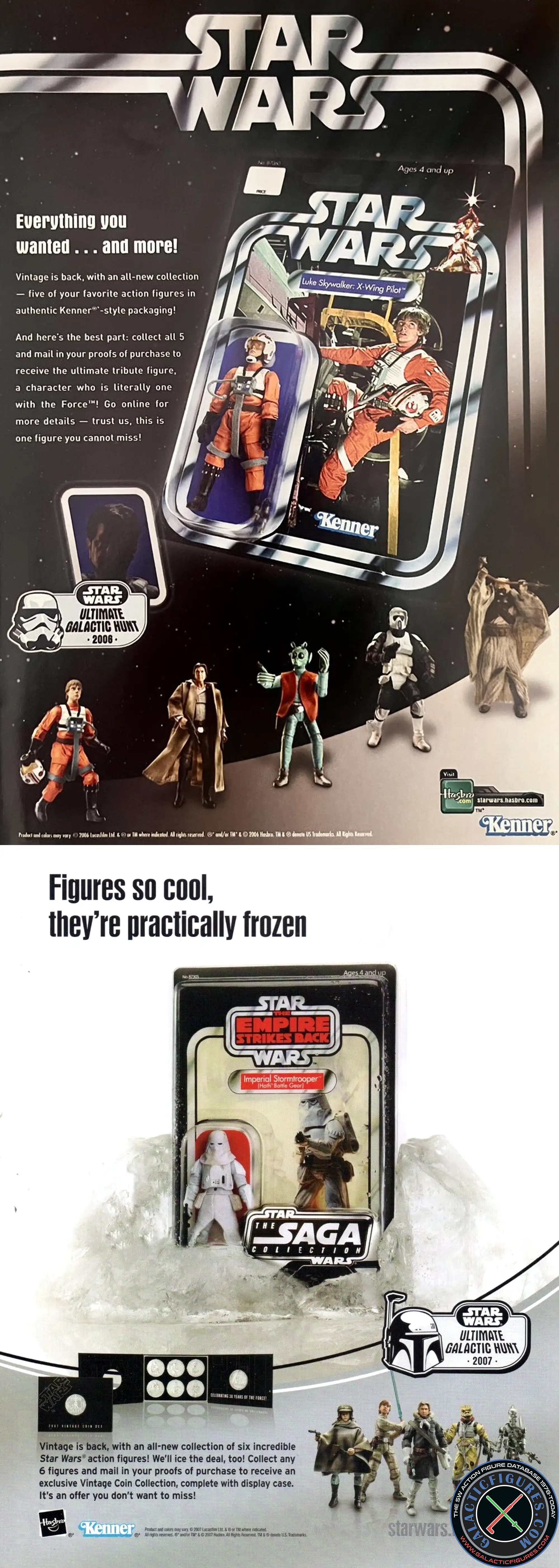 Star Wars Action Figure Print Ad