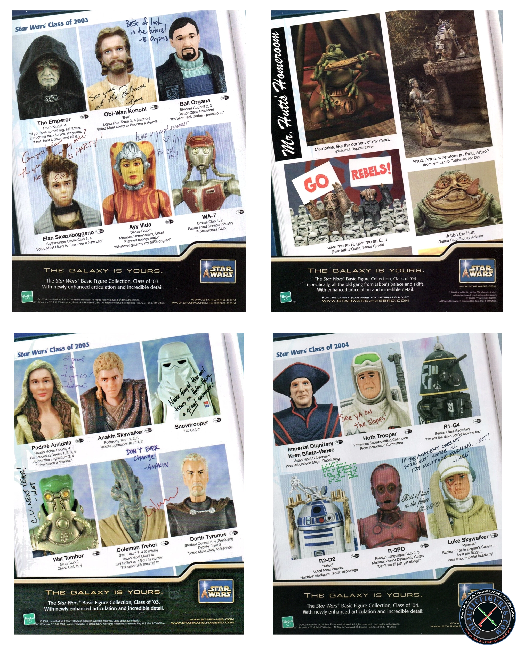 Star Wars Action Figure Print Ad