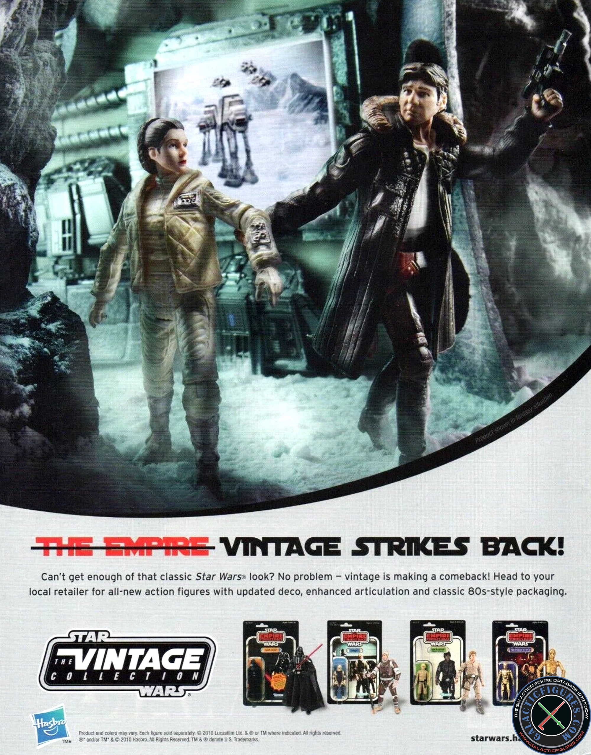 Star Wars Action Figure Print Ad