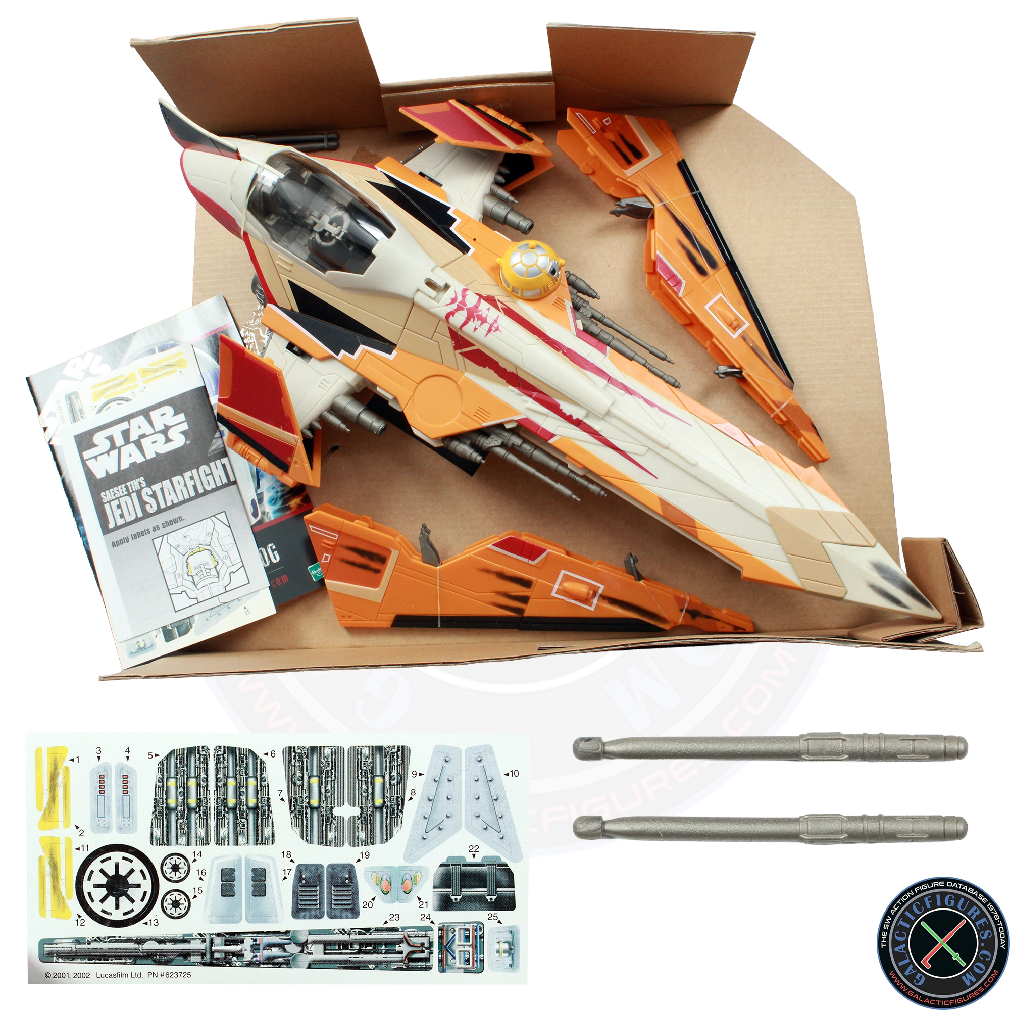 Saesee Tiin Jedi Starfighter