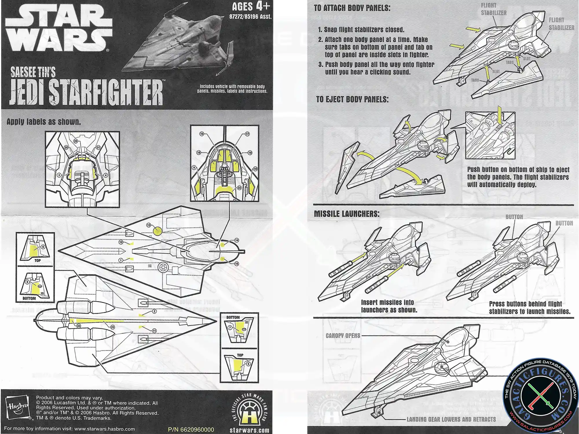 Saesee Tiin Jedi Starfighter