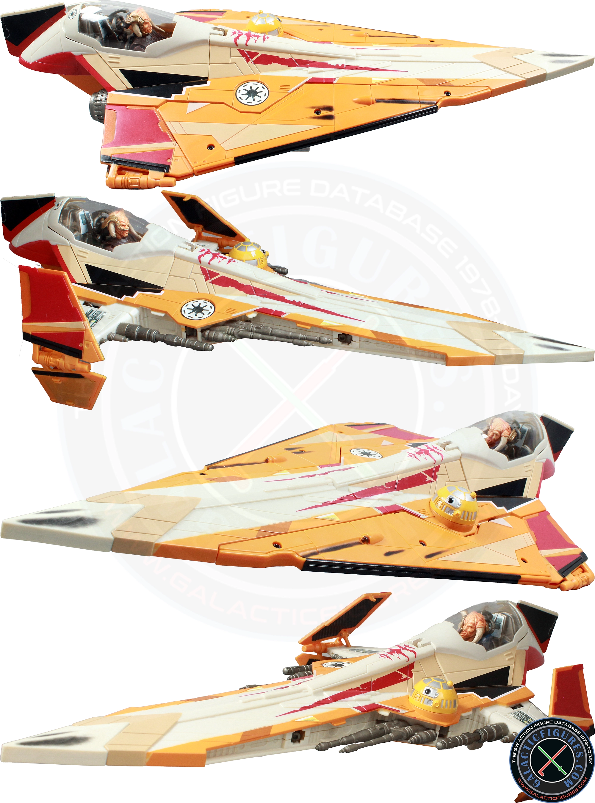 Saesee Tiin Jedi Starfighter