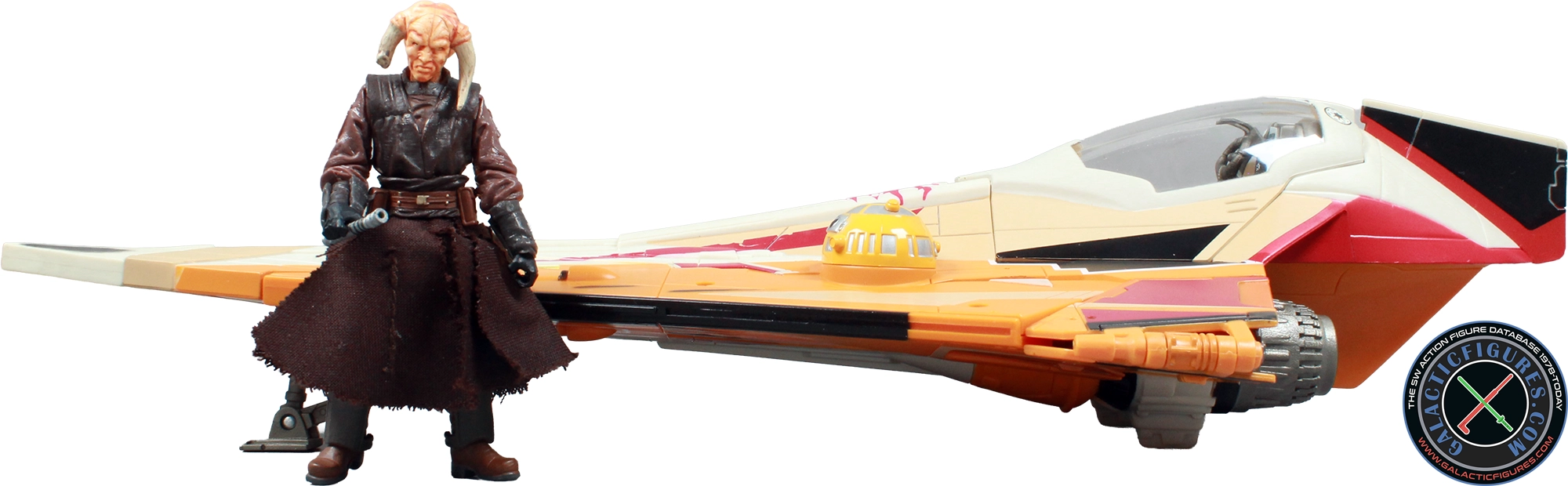 Saesee Tiin Jedi Starfighter