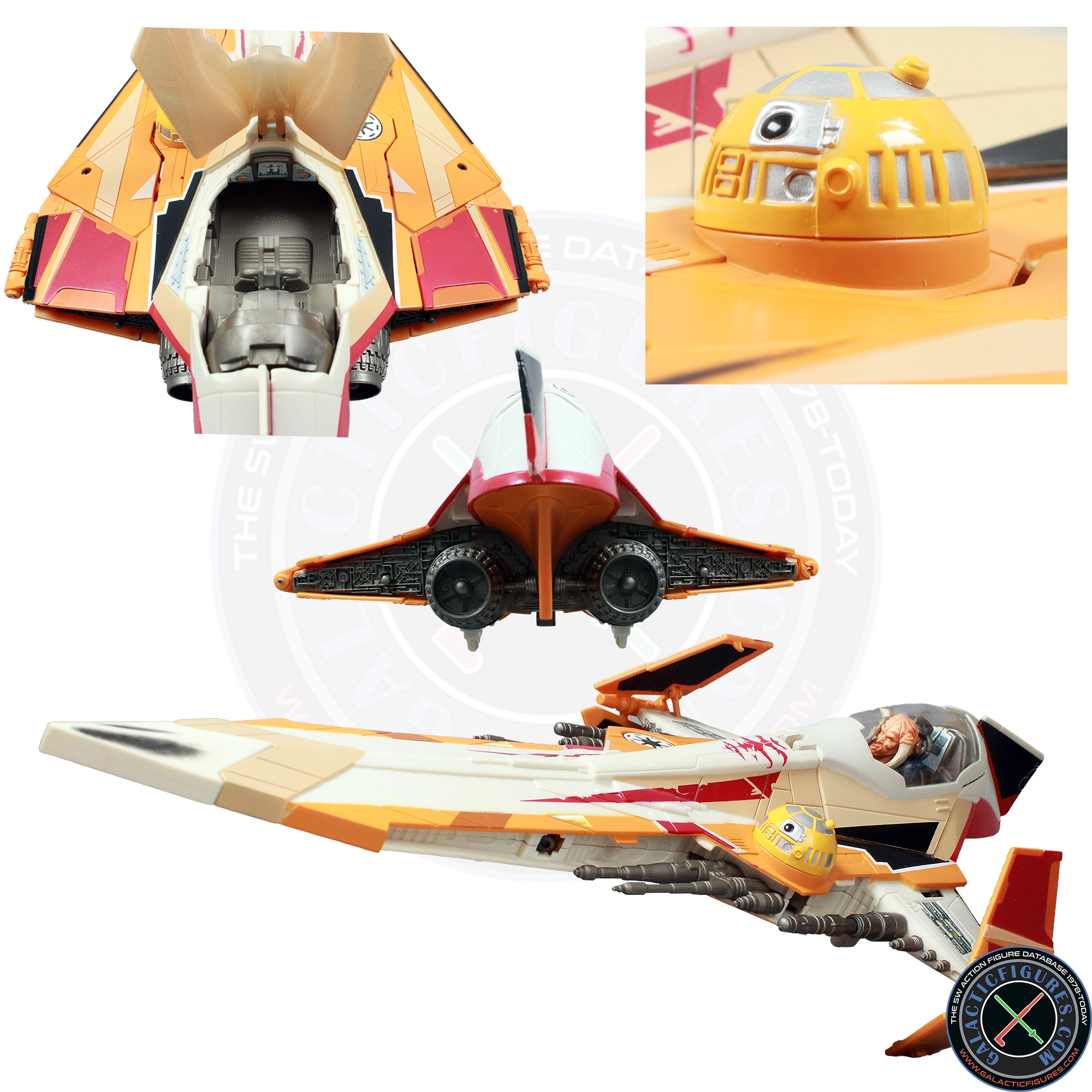 Saesee Tiin Jedi Starfighter