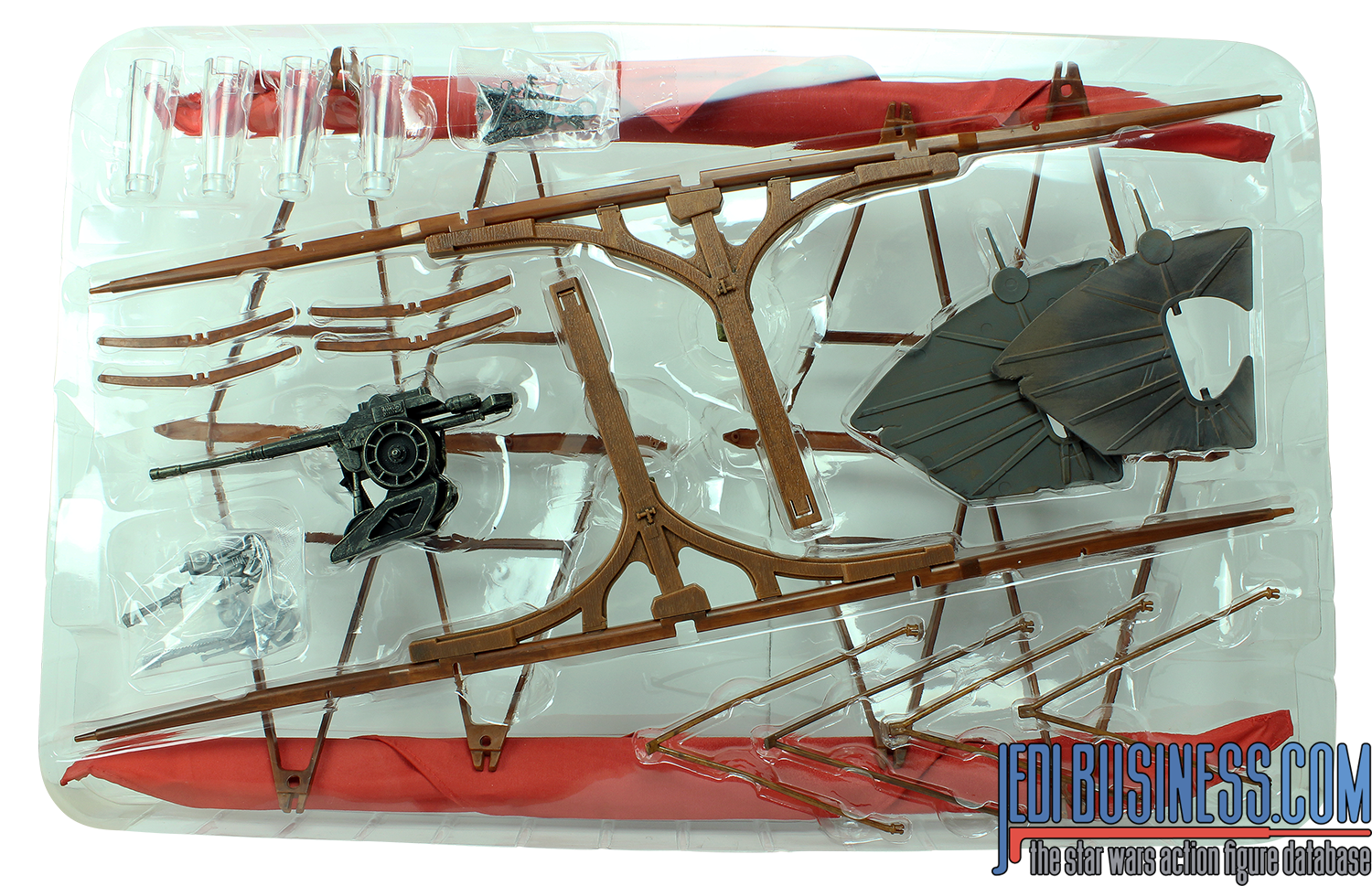 Jabba's Sail Barge Accessories & Parts