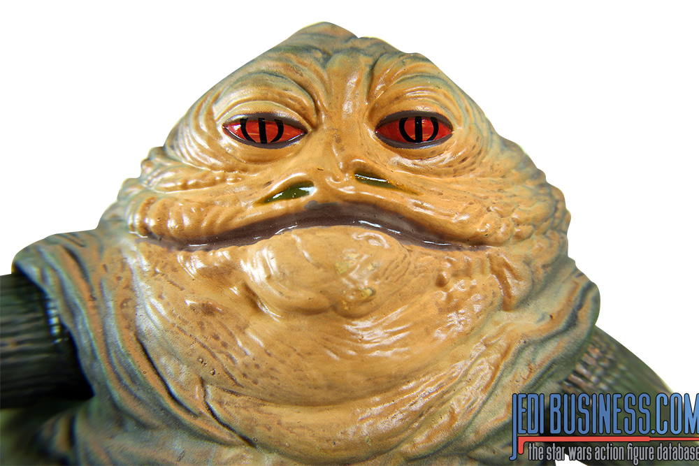 Jabba The Hutt's Face From Jabba's Sail Barge