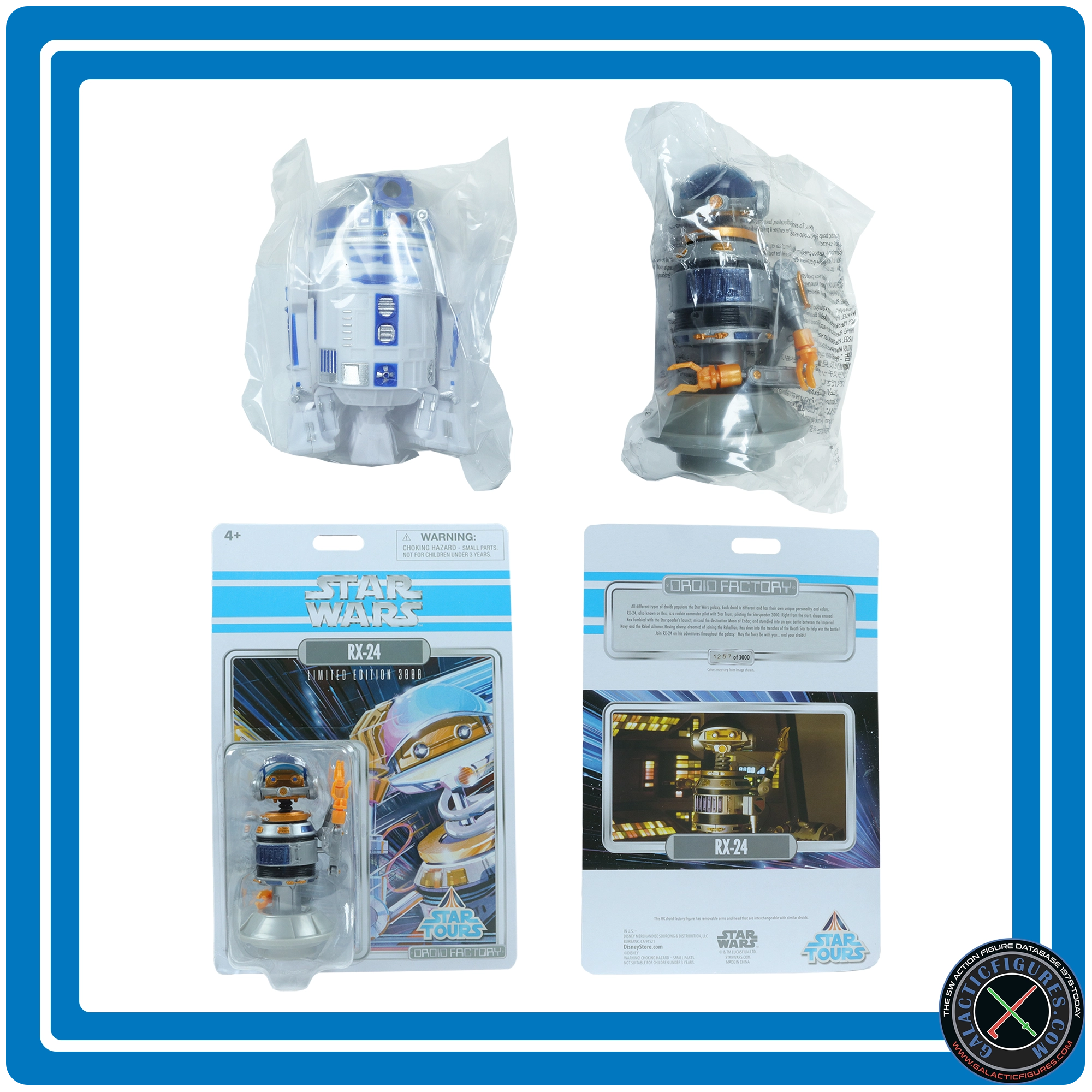 Starspeeder 3000 contents