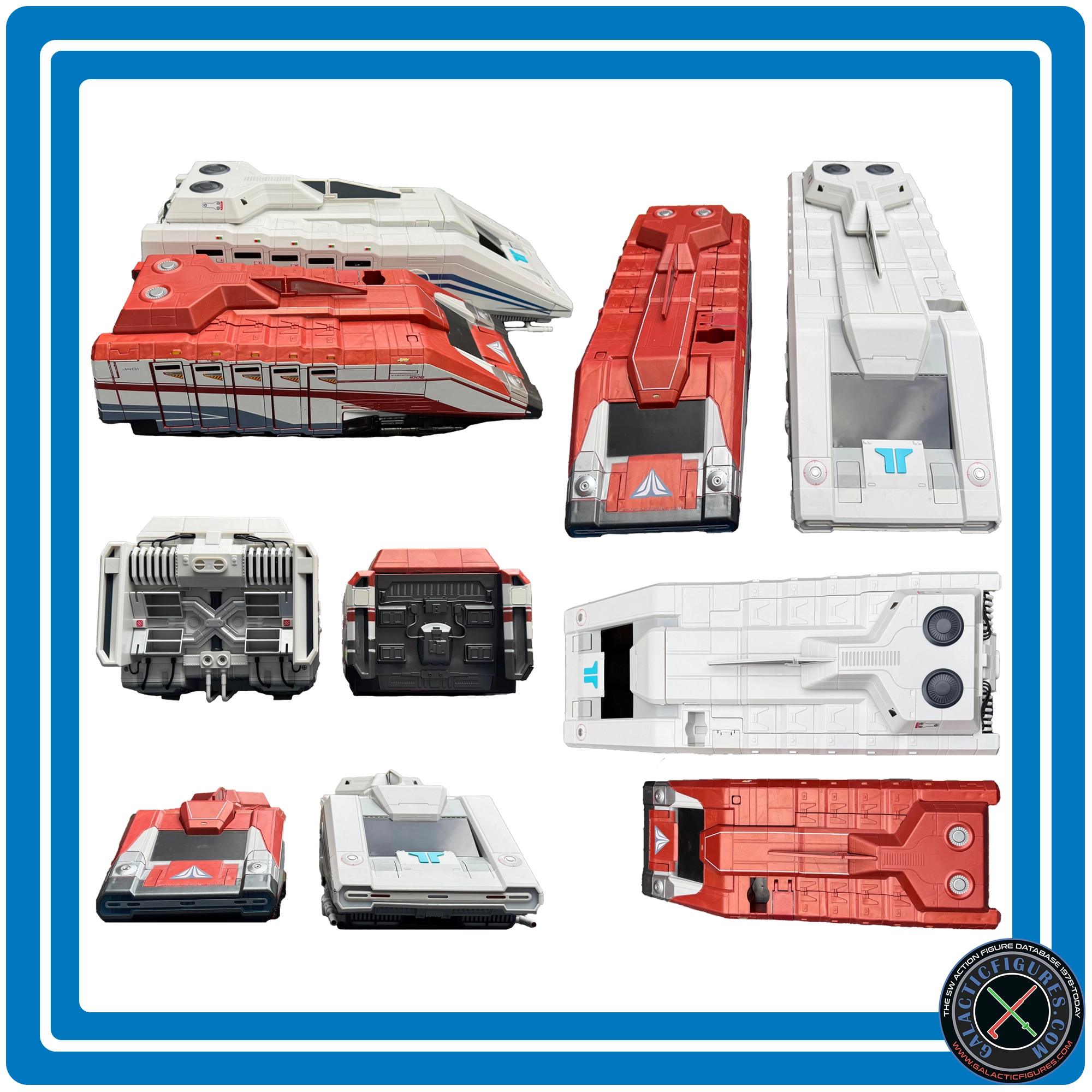 Starspeeder 3000 and Starspeeder 1000