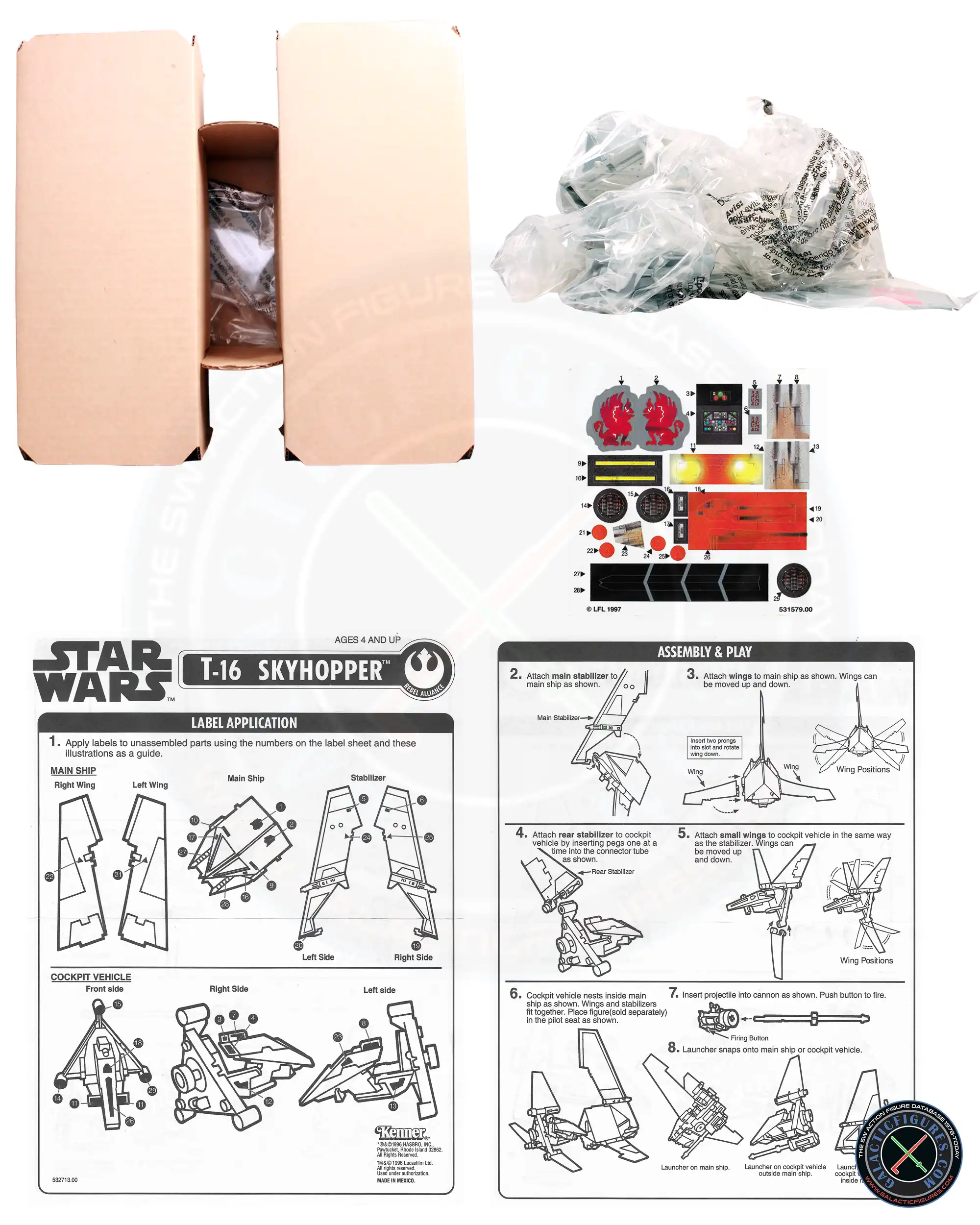 Power of the Force T-16 Skyhopper
