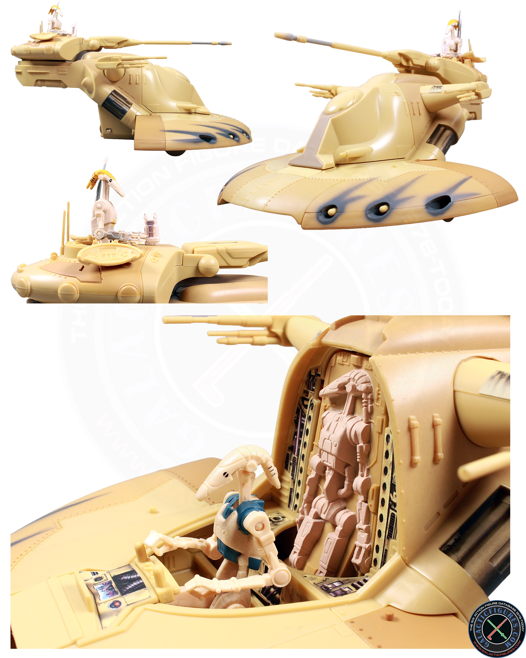 Trade Federation Tank