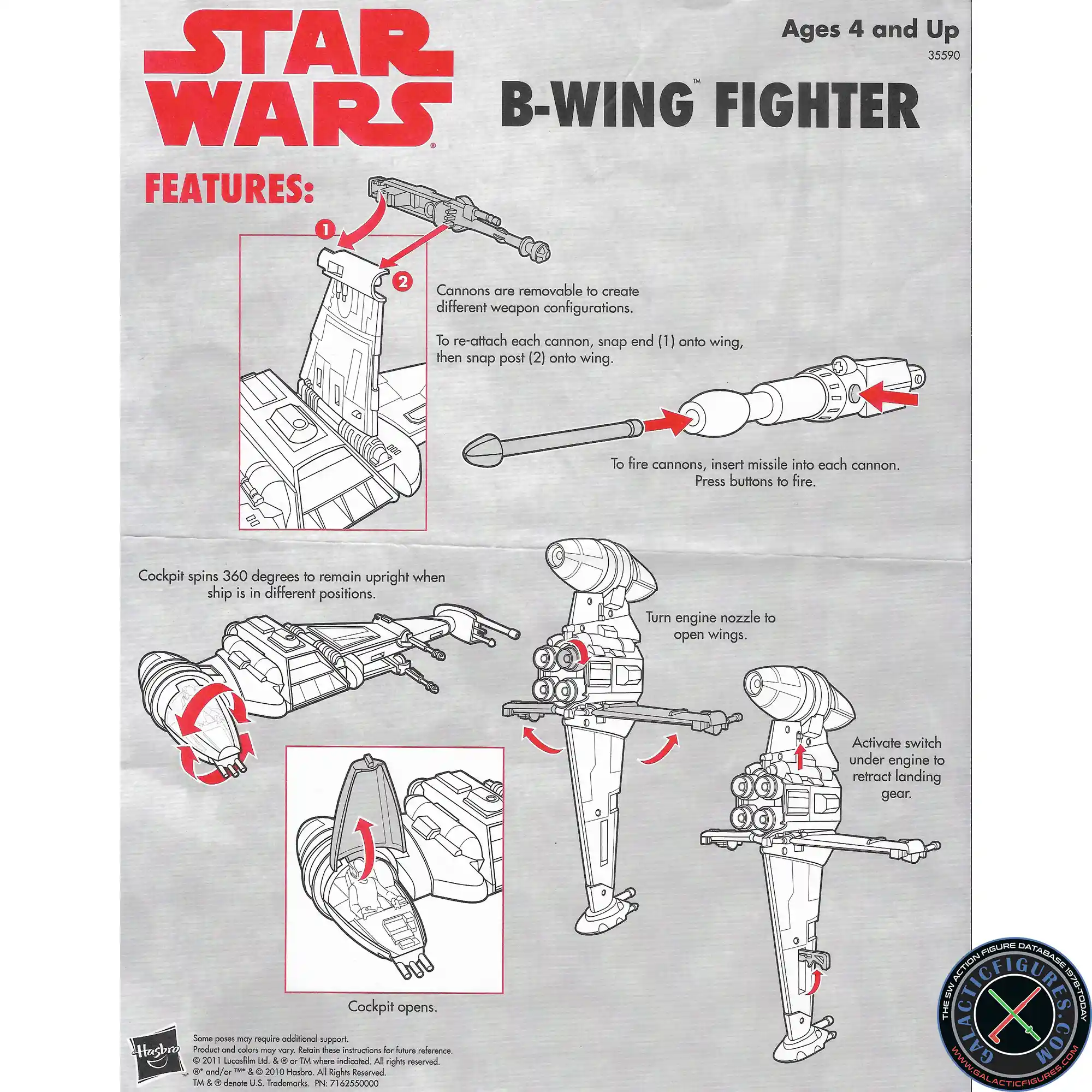 Vintage Collection B-Wing Fighter