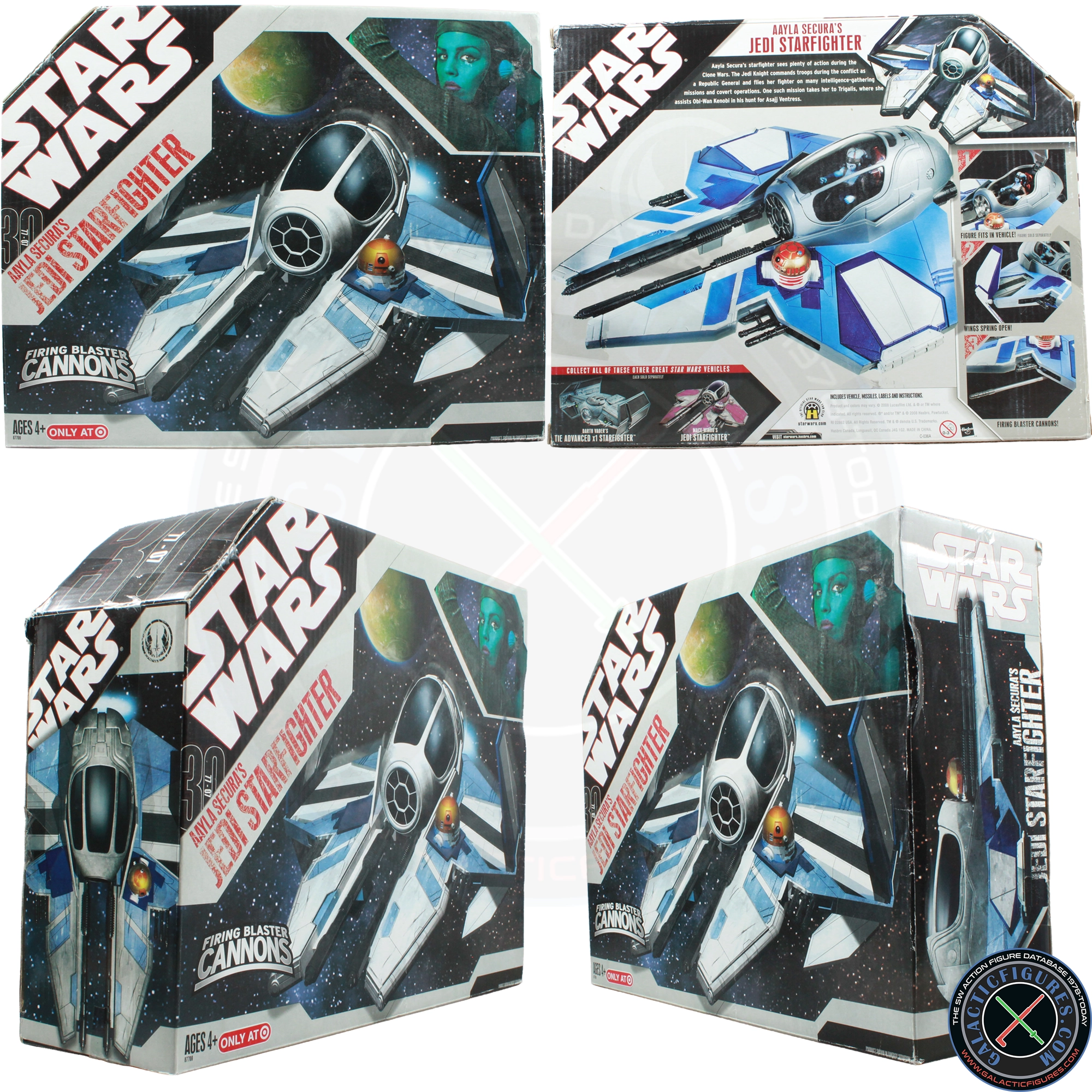 Aayla Secura Jedi Starfighter