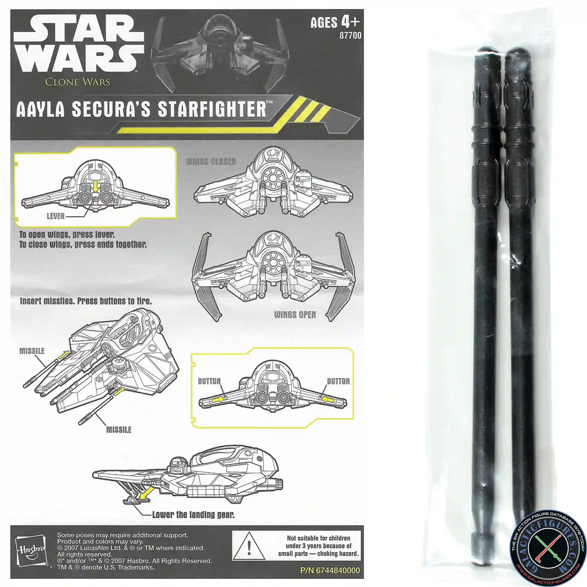 Aayla Secura Jedi Starfighter